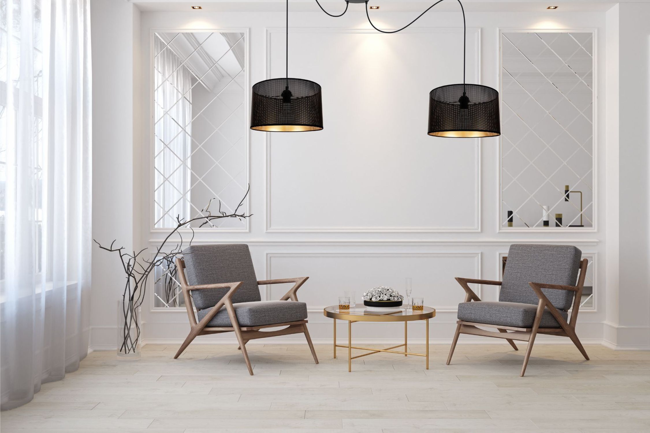 Innenarchitektur, Tasse, Stuhl, Dekoration für Zuhause, Lampe