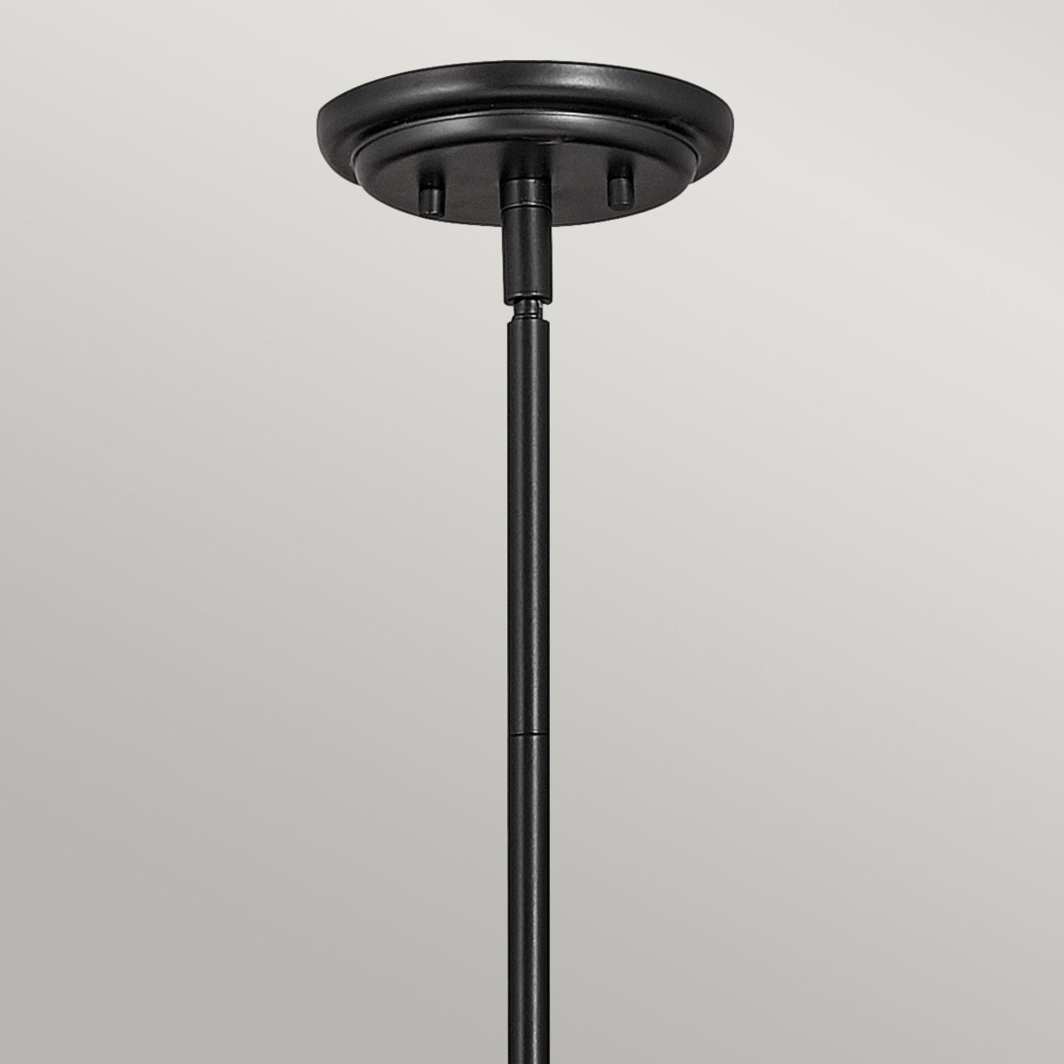 hängelampe, deckenlampe, schwarz, metall, stange