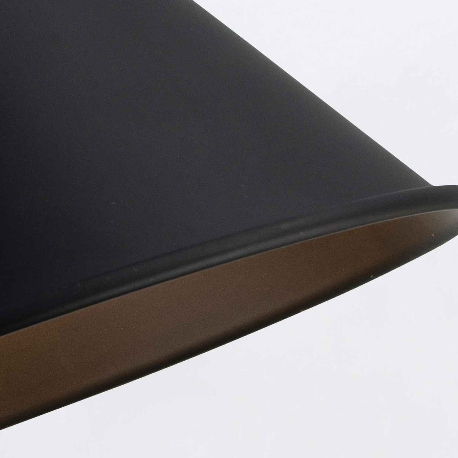 Wandlampe Metall E27 27,5 cm hoch Messing in antik Schwarz Lampe, Lampenschirm