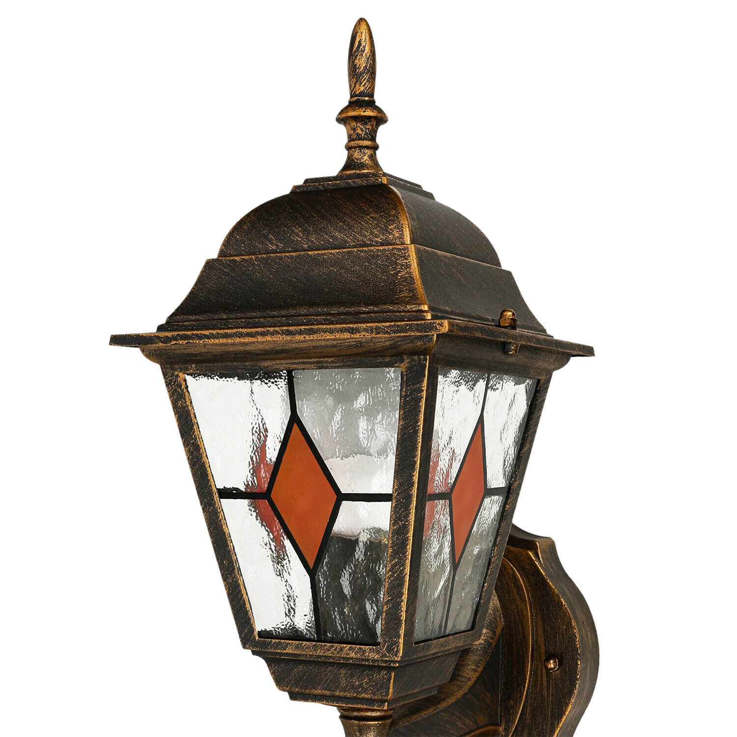 Lampe, Lampenschirm, Postfach, Laterne