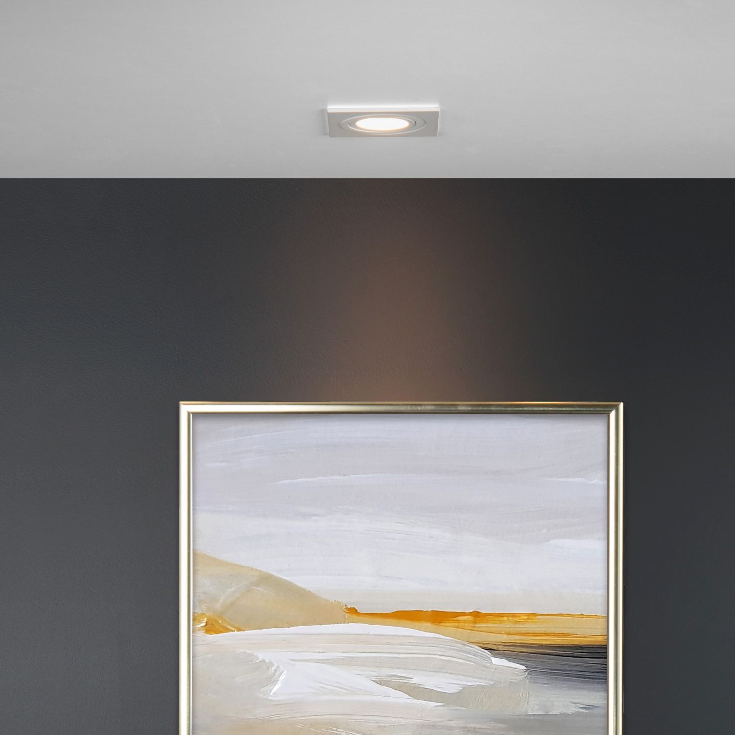 Kunst, Malerei, Beleuchtung