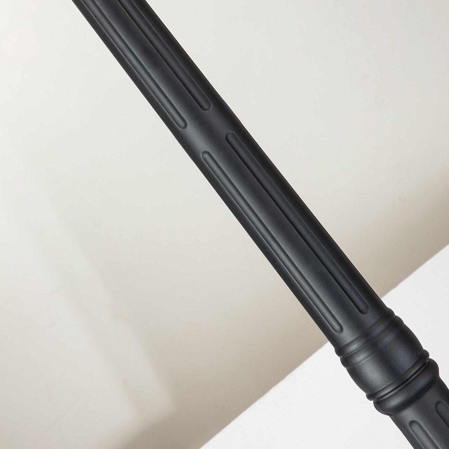 Straßenlaterne Schwarz Rustikal 246,5 cm hoch Alu Glas IP44