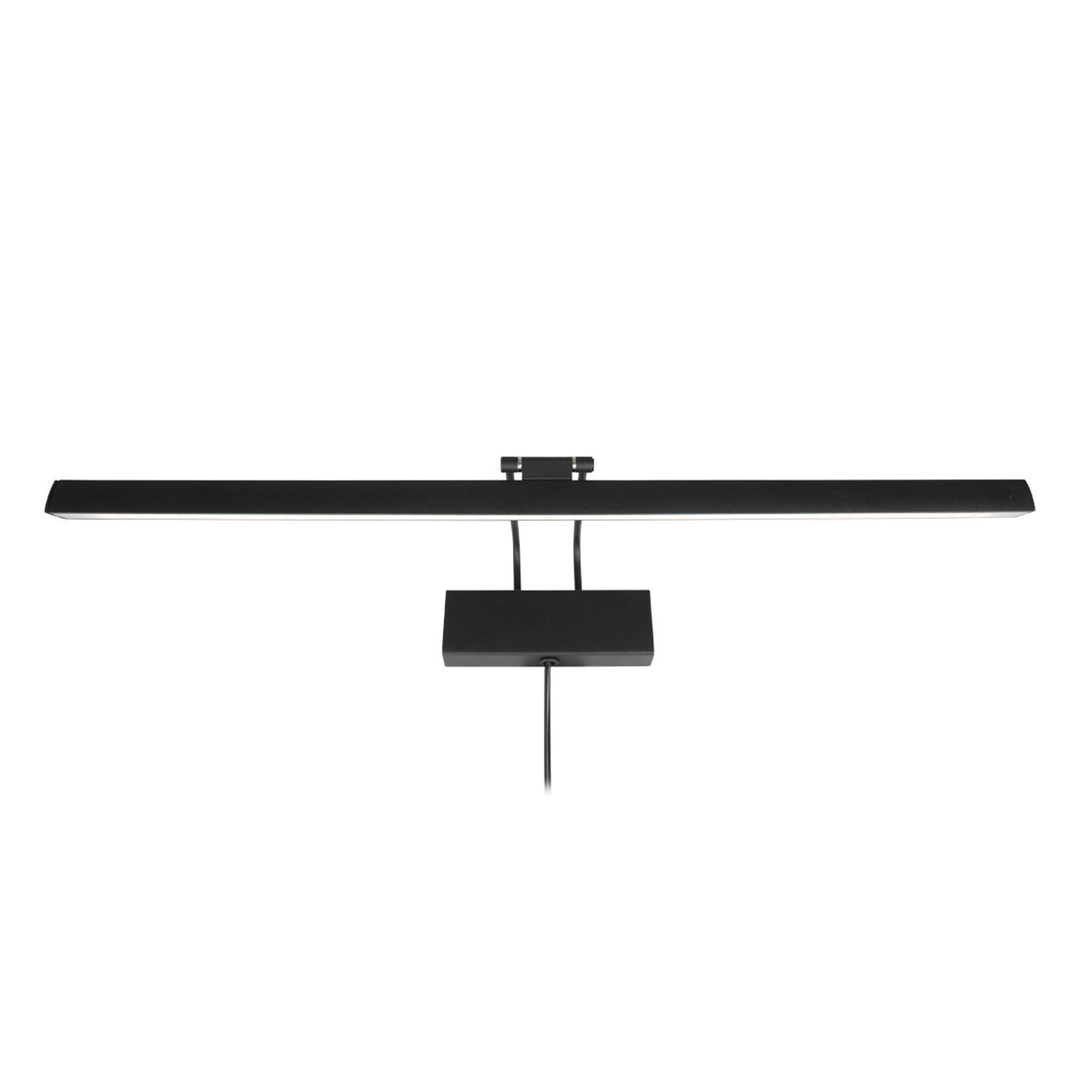 Dimmbare LED Bilderleuchte Schwarz B:60 cm 9 W flexibel