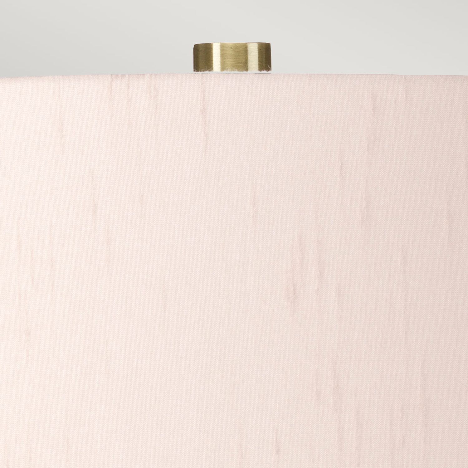 lampshade, pink fabric, textur, metallbefestigung, deckenleuchte