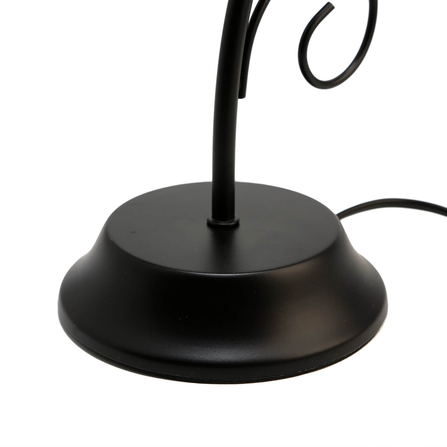 Rustikale Tischlampe Schwarz Alabaster H:43cm ATHEN Elektrisches Gerät, Mikrofon, Lampe