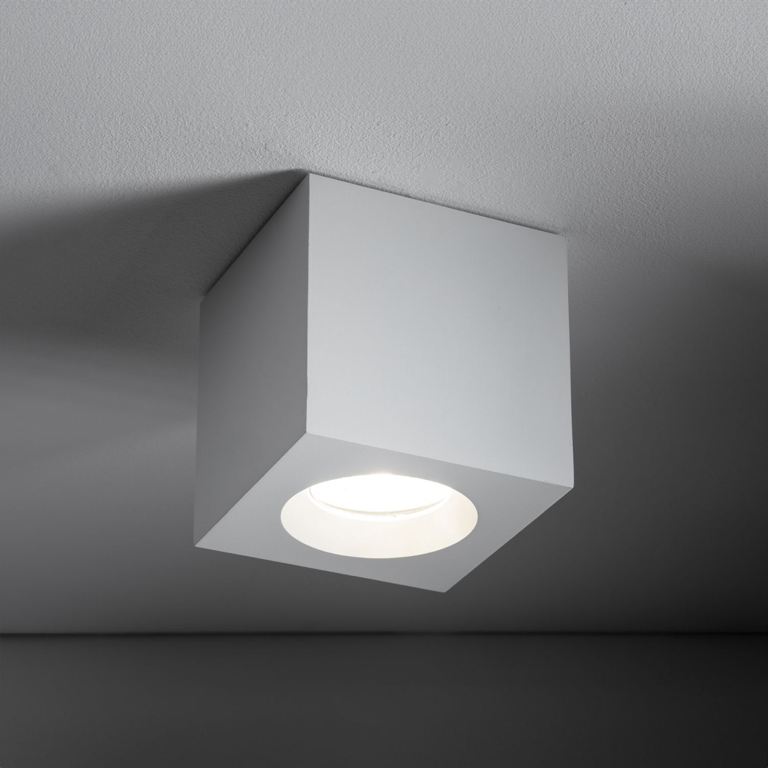 Wandlampe, Wandtischlampen, LED-Lampe, kubischer Leuchter, hohe Beleuchtung