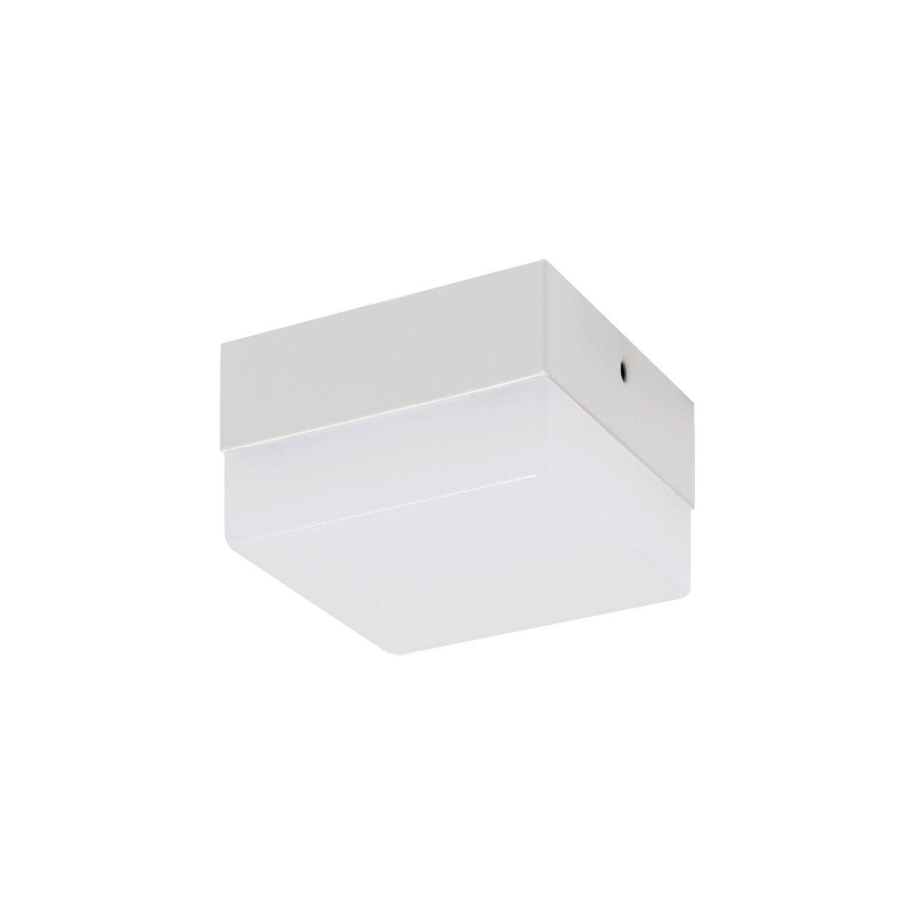 LED Deckenlampe Weiß 4000 K 610 lm 9 cm breit klein