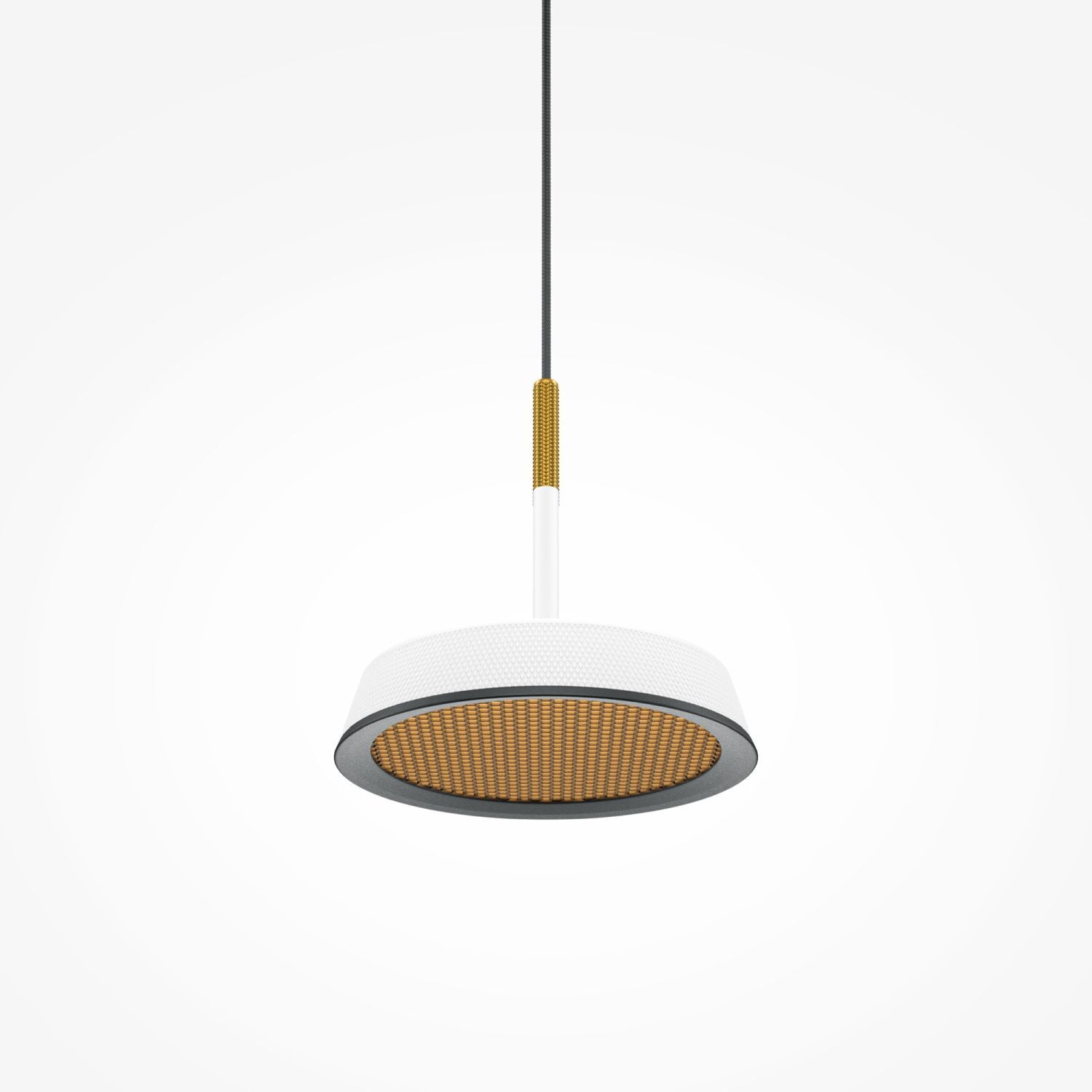 Pendelleuchte LED Aluminium rund Ø 15,3 cm 800 lm ISA
