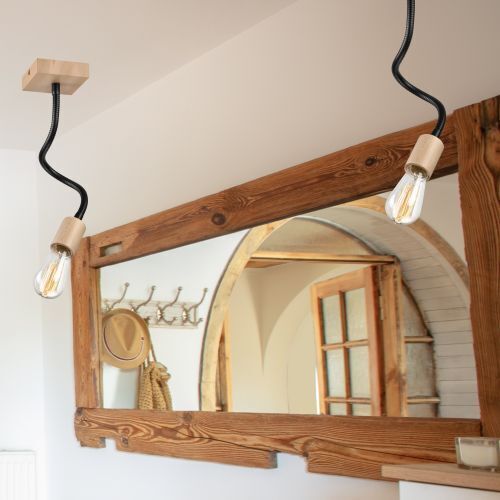 Holz, Beleuchtung, Drinnen, Innenarchitektur