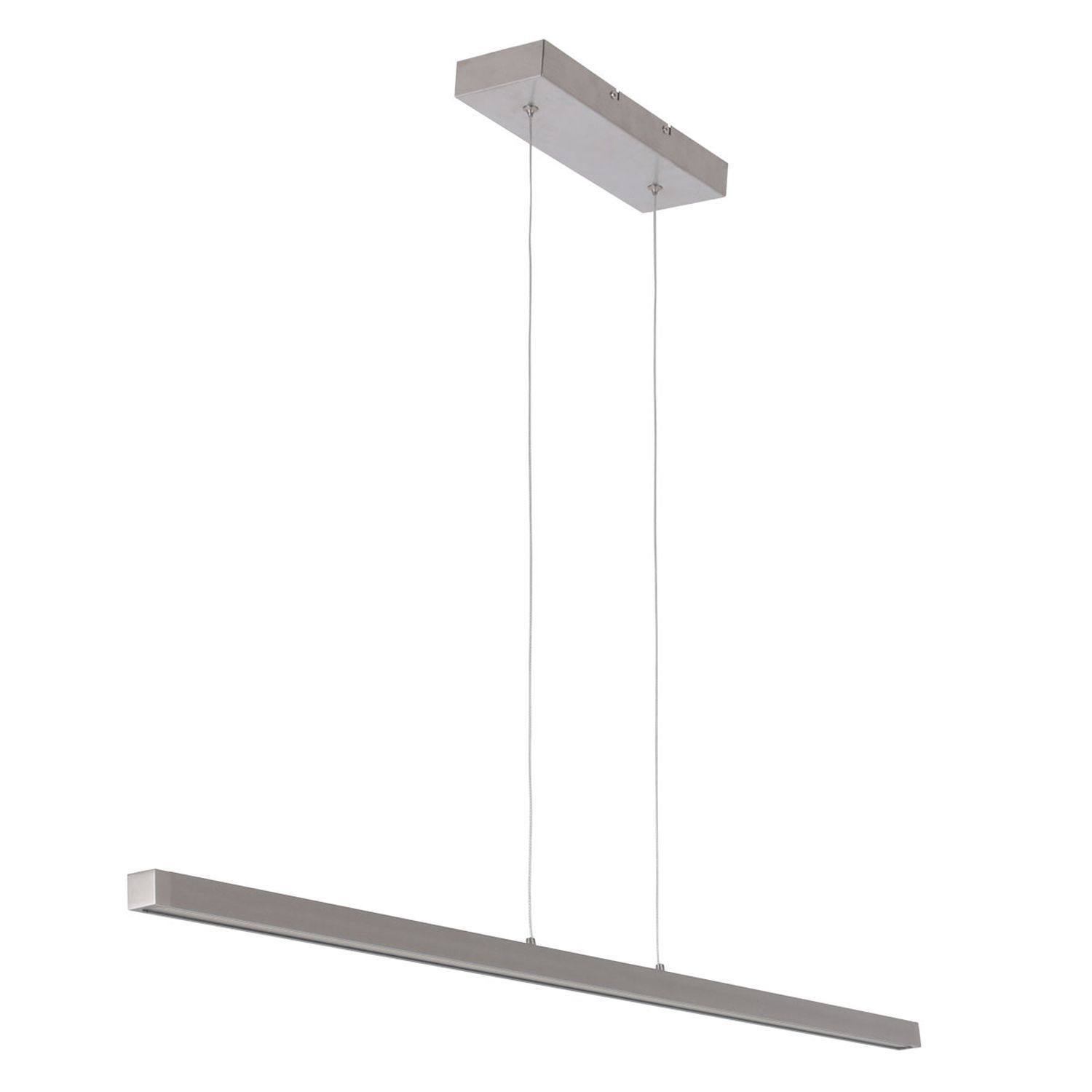 LED Pendelleuchte in Stahl L:114 cm 20 W 2700 K Modern