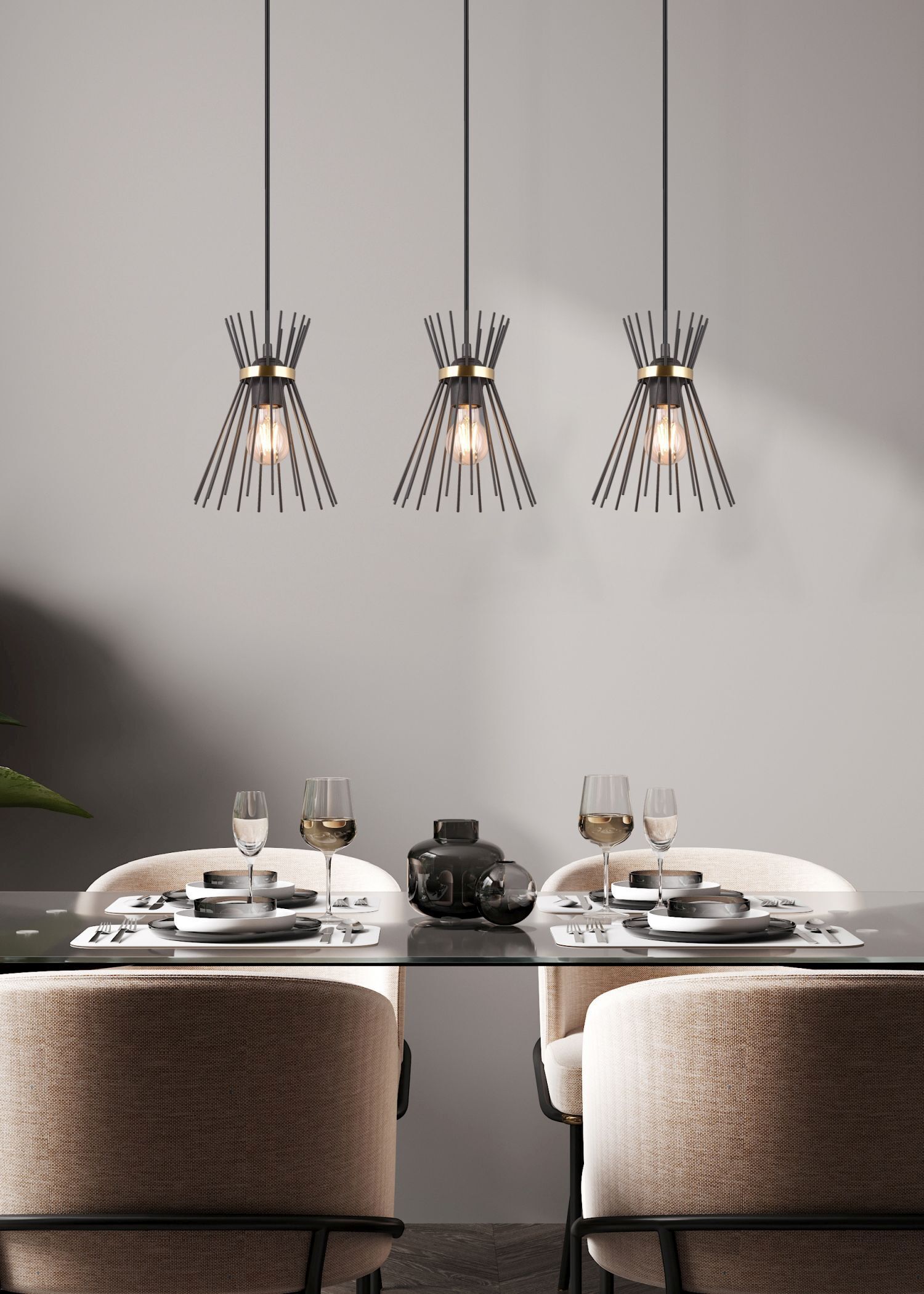 Stuhl, Esszimmer, Esstisch, Tisch, Lampe