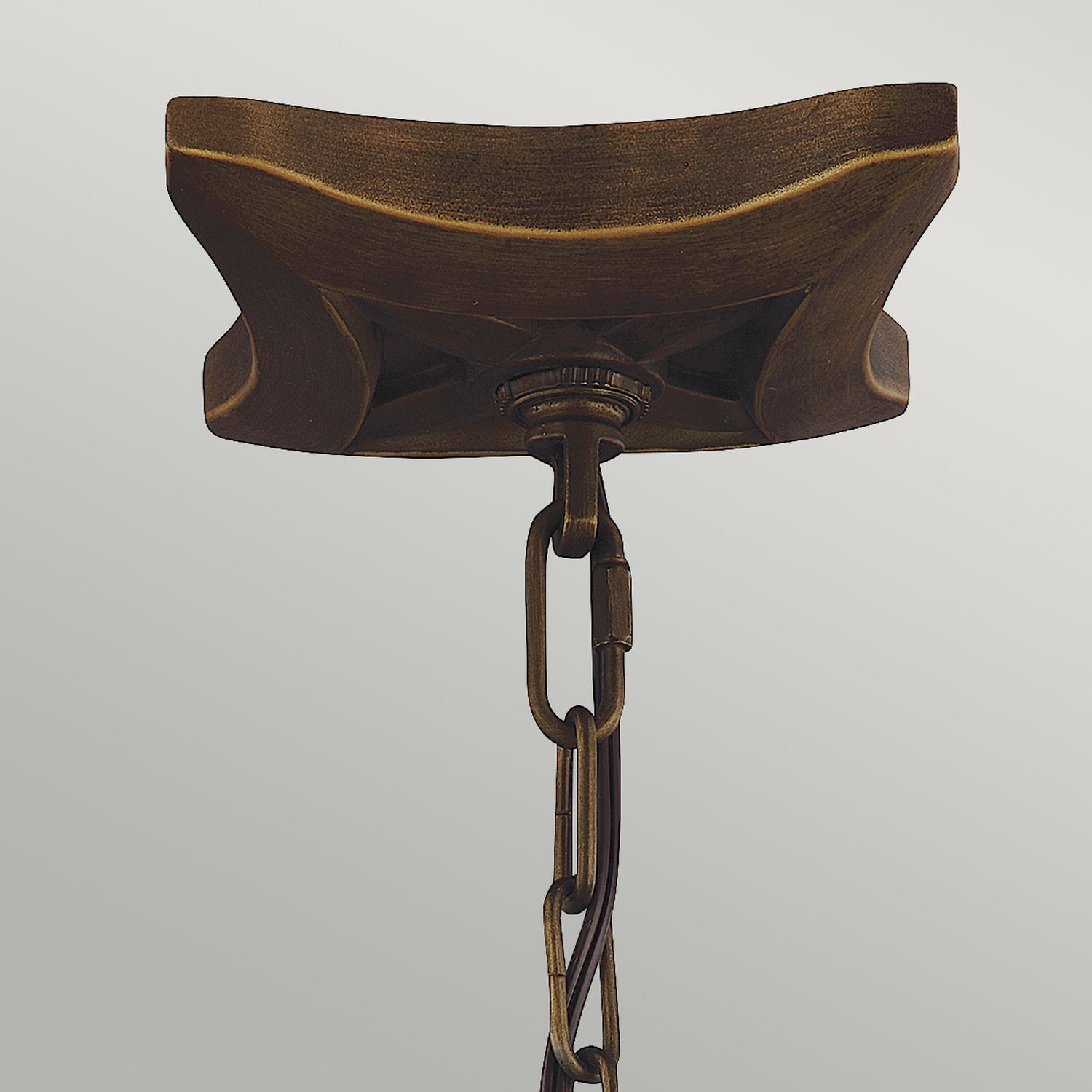 Hängeleuchte Metall in Messing antik Vintage NADICIA Lampe, Kissen, Dekoration für Zuhause, Fön, Mobiliar