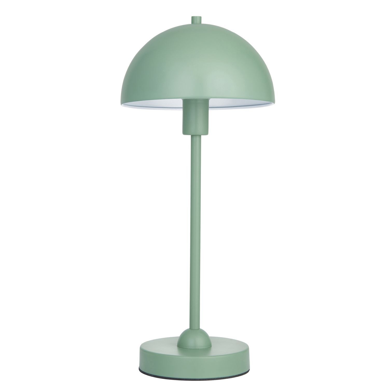 Pilzleuchte Metall 41 cm hoch Mintgrün E14 Bauhaus