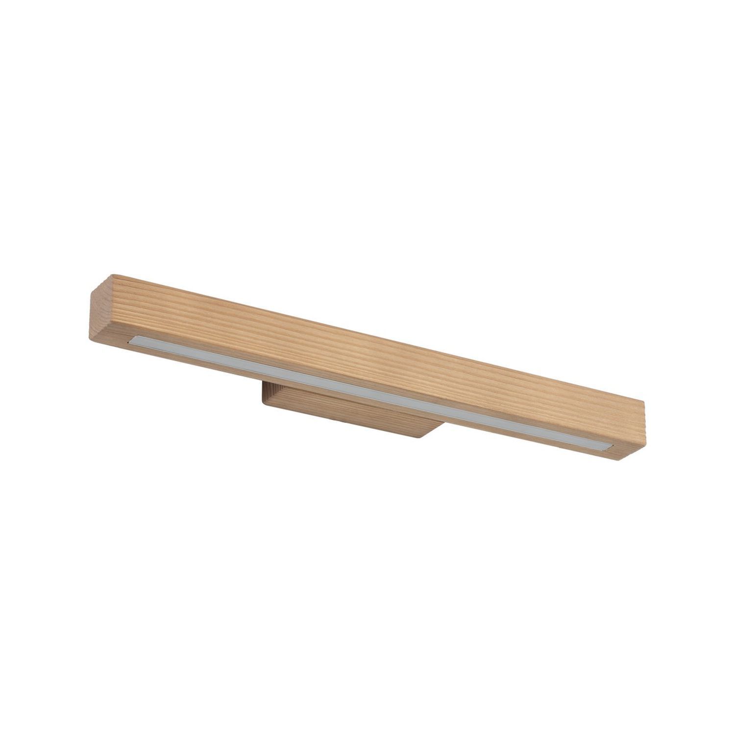 LED Bilderleuchte Holz 46 cm lang 3000 K 988 lm Downlight Ablage, Griff, Bank, Mobiliar, Holz