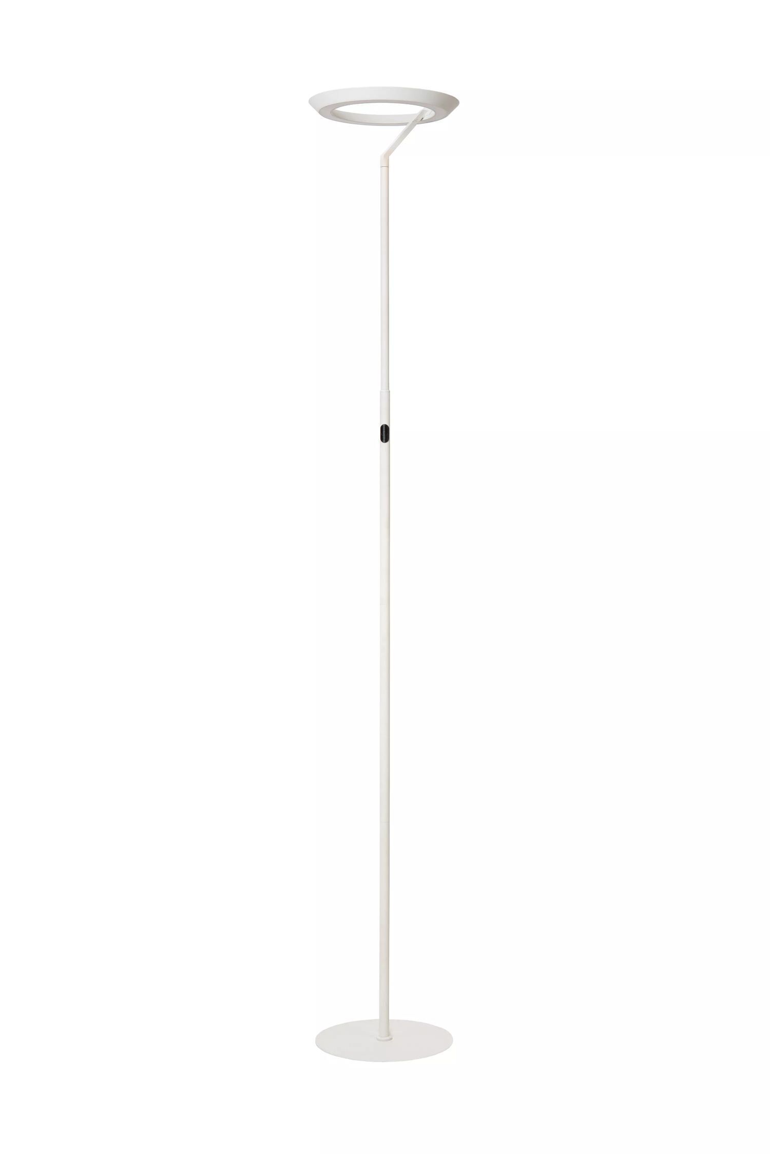LED Stehlampe Touch Weiß 174 cm 21 W 2700 K dimmbar Lampe