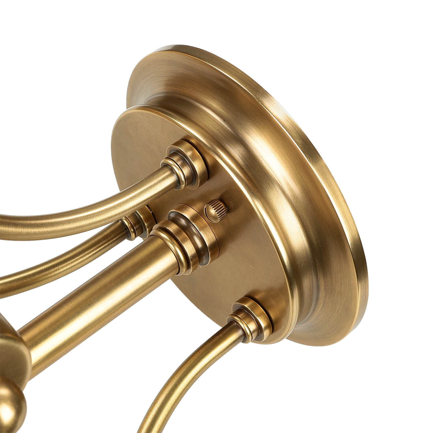 Deckenleuchte ASPERO Messing Jugendstil Lampe Bronze, Badezimmer, Drinnen, Zimmer, Duscharmatur