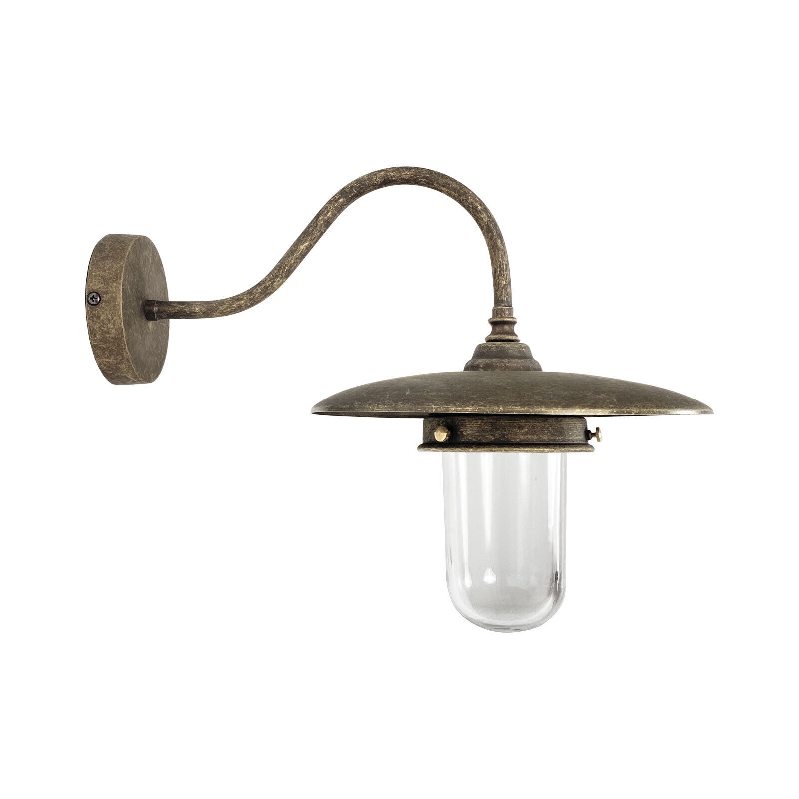 Leuchte, Lampe, Bronze