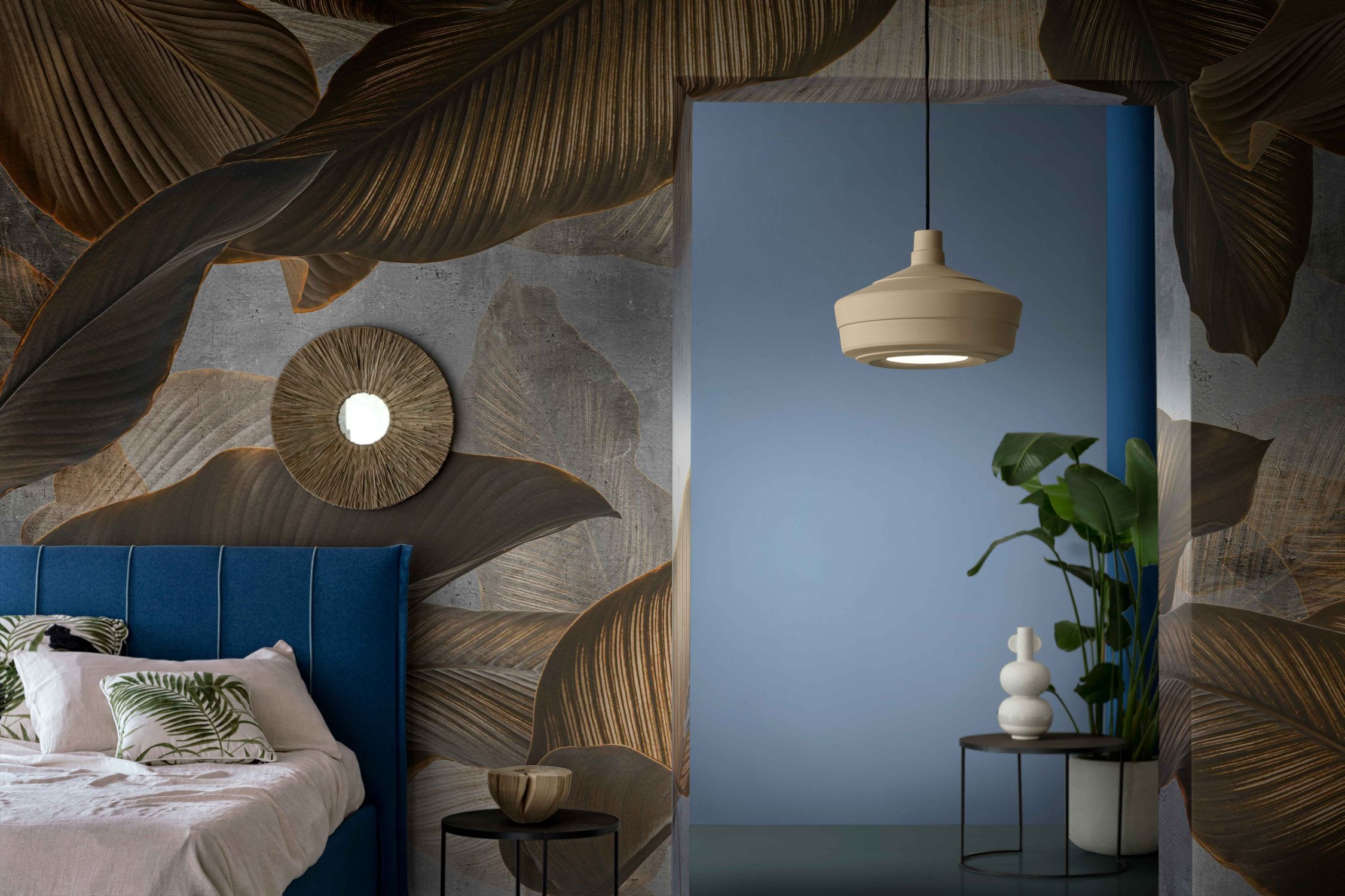 Drinnen, Innenarchitektur, Pflanze, Dekoration für Zuhause, Lampe