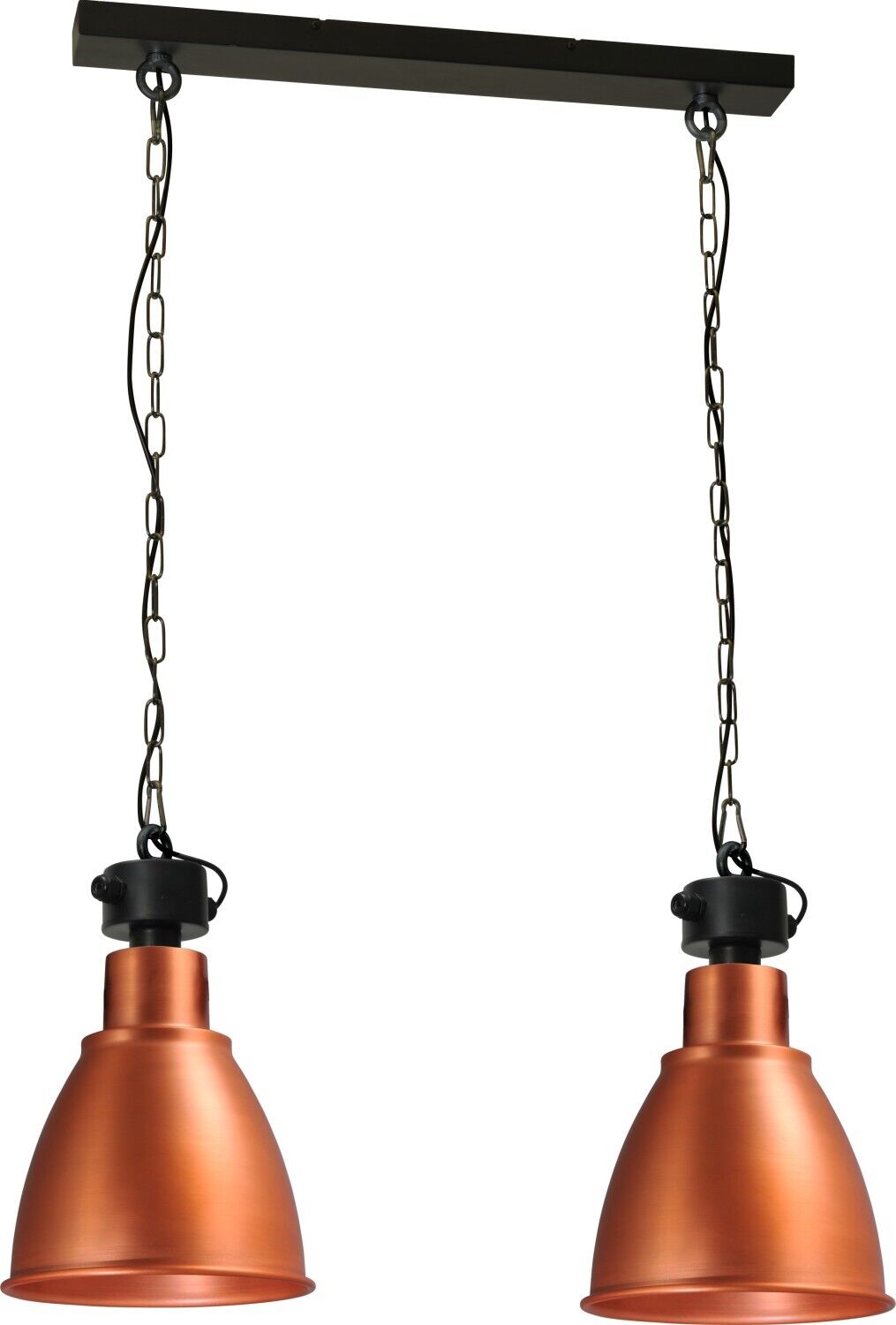 Pendelleuchte in Kupfer Groß Loft Industrie Design
