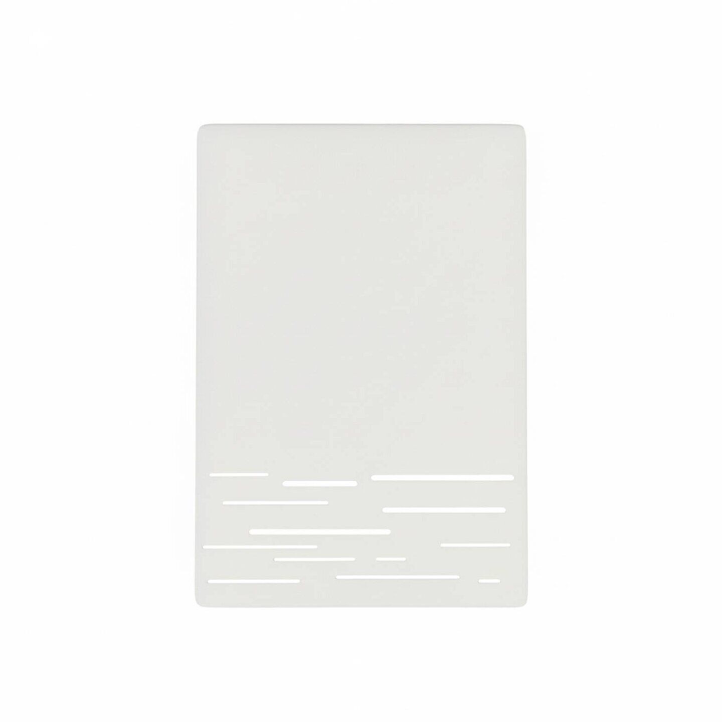 LED Wandlampe außen IP44 15 cm 6 W 700 lm Alu Glas