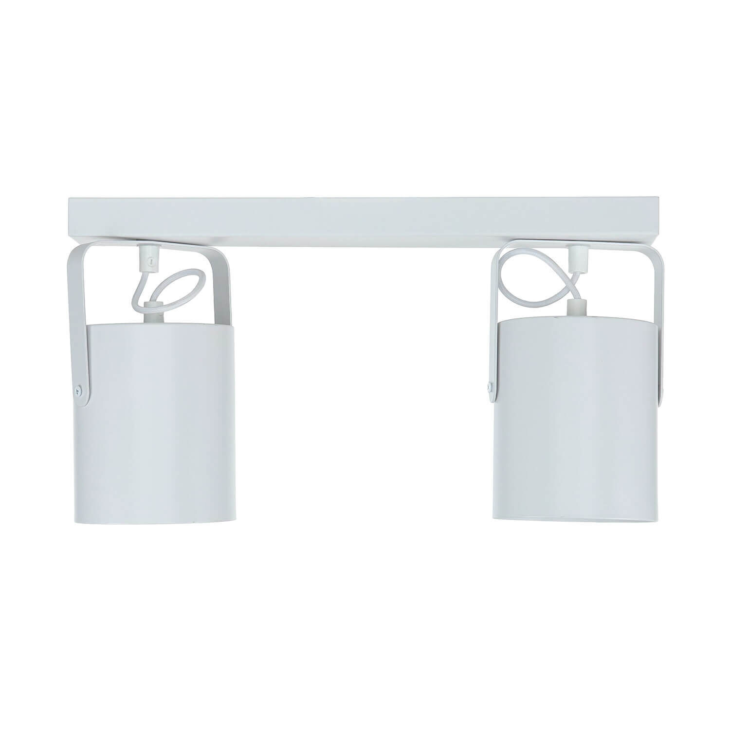 Deckenstrahler Weiß 2 flmg E27 Deckenstrahler Weiß 2 flmg E27