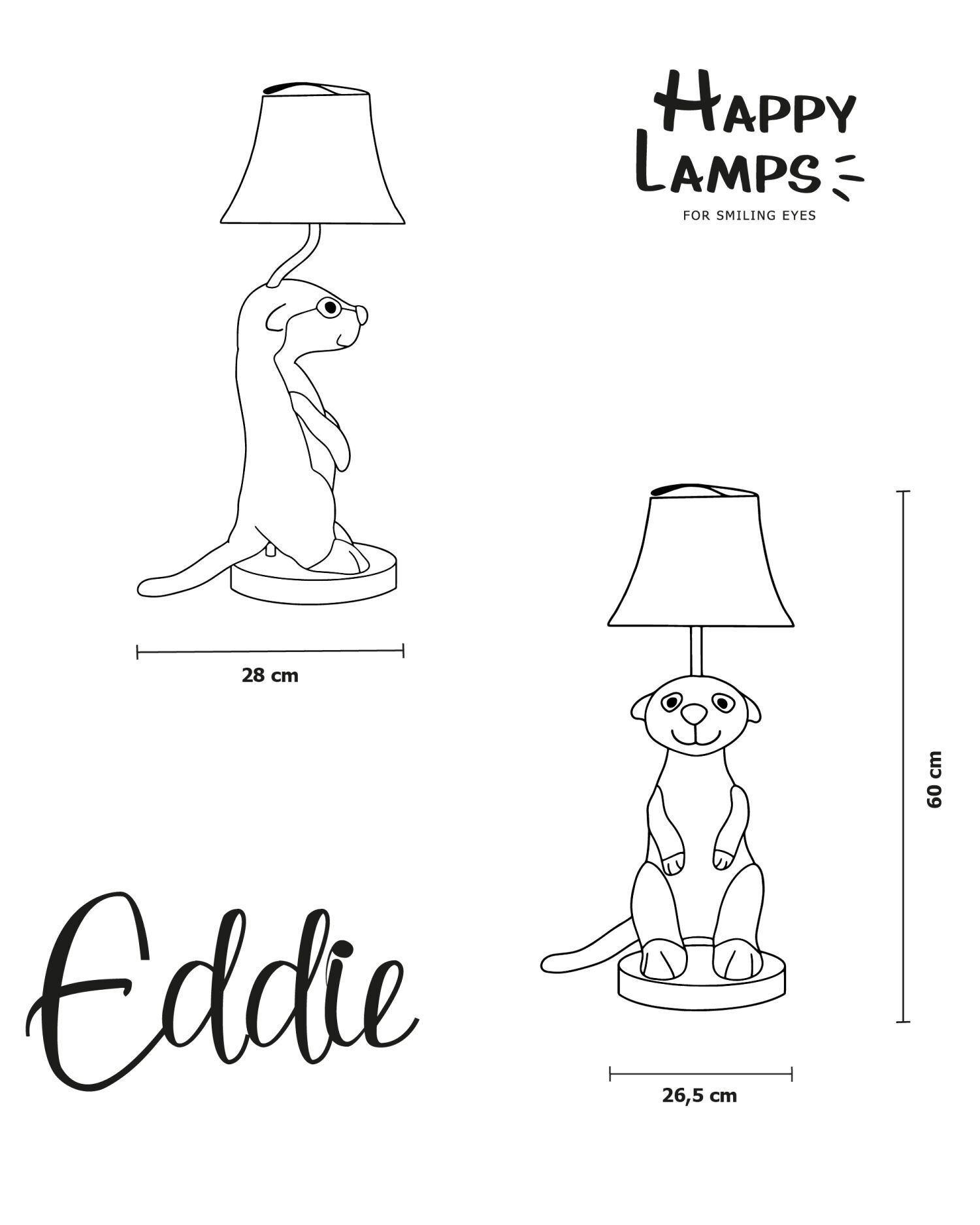 Lampe, Tischlampe, Lampenschirm