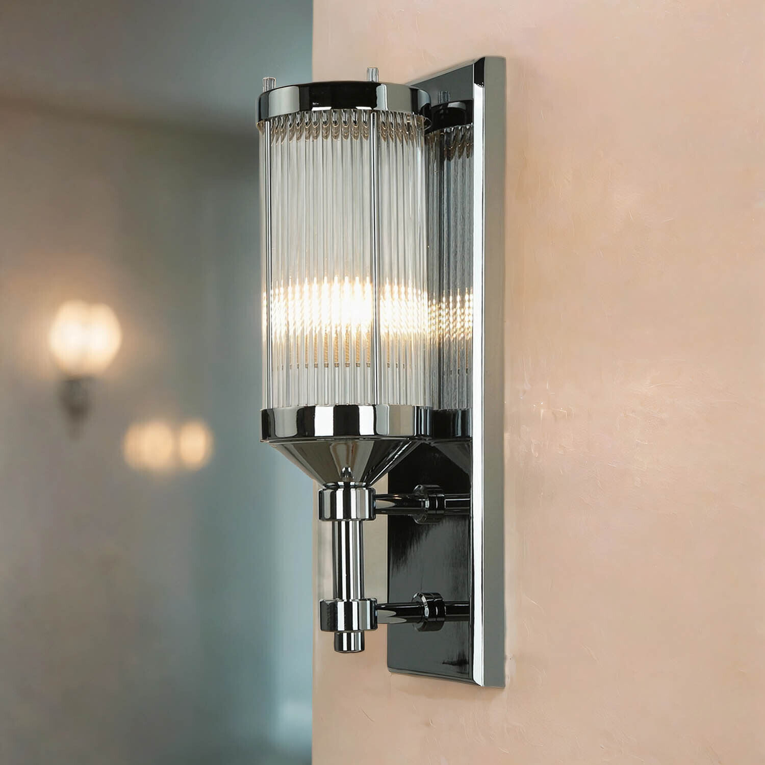 Leuchte, Badezimmer, Drinnen, Zimmer, Duscharmatur