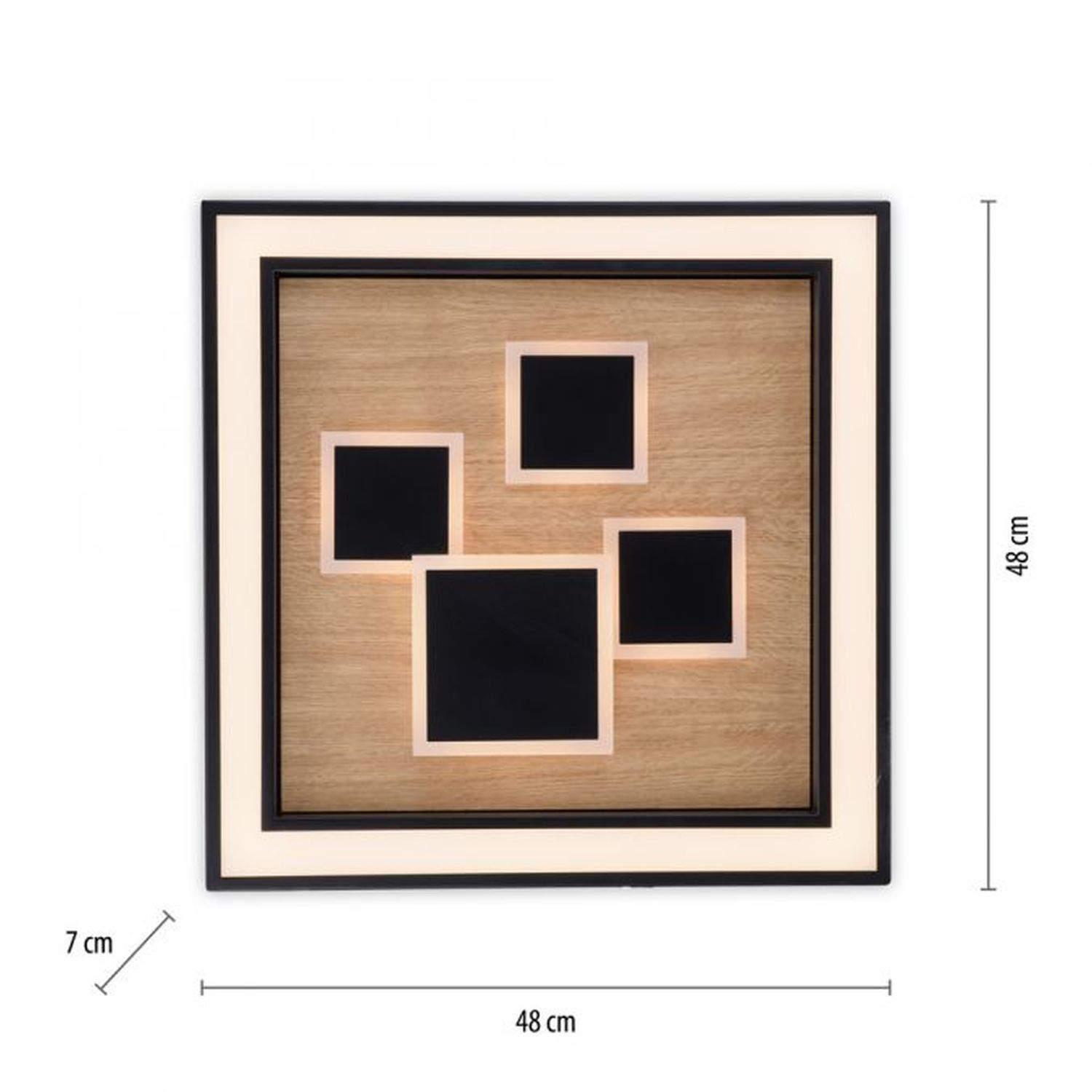 Dekoration für Zuhause, Sperrholz, Holz