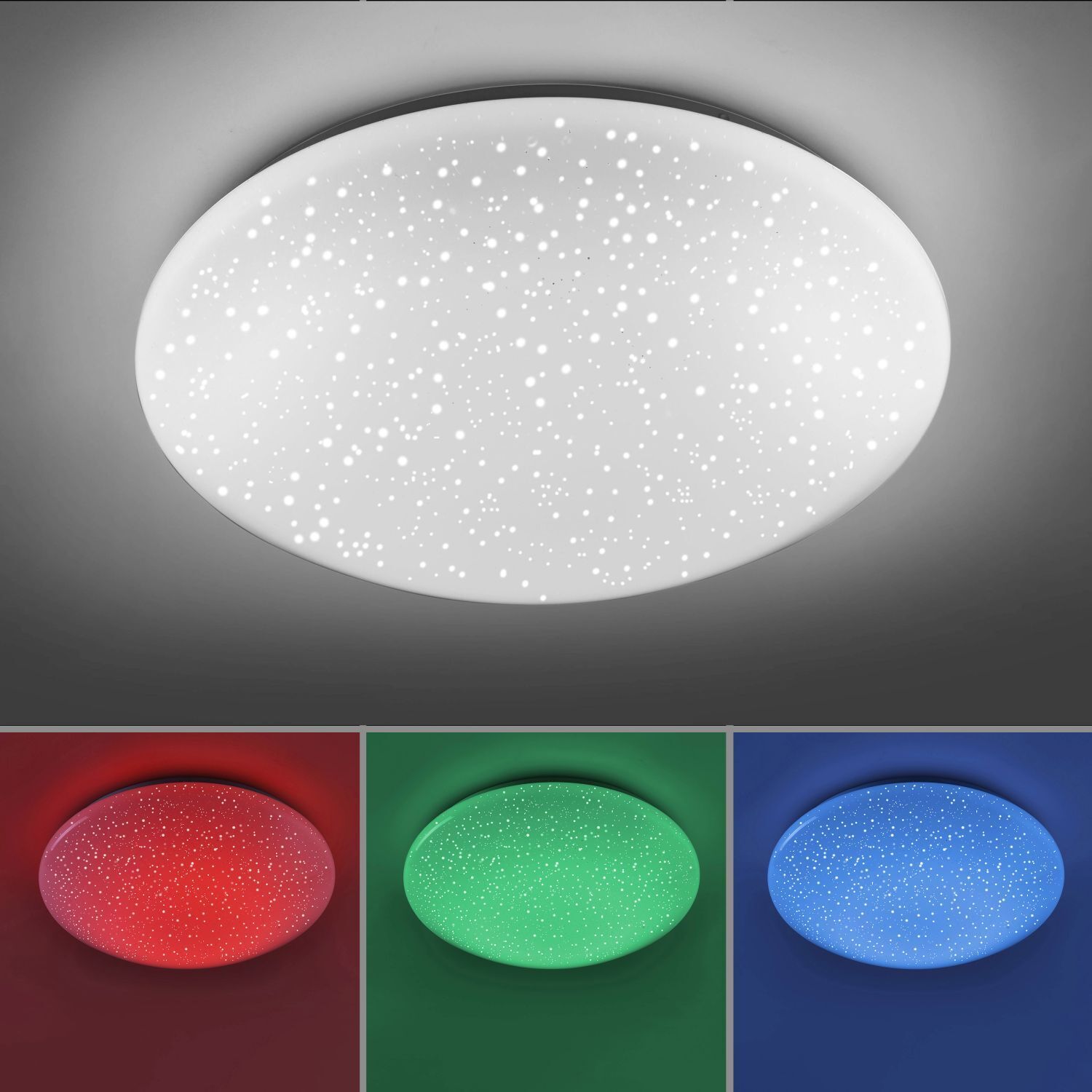 Deckenleuchte, Licht