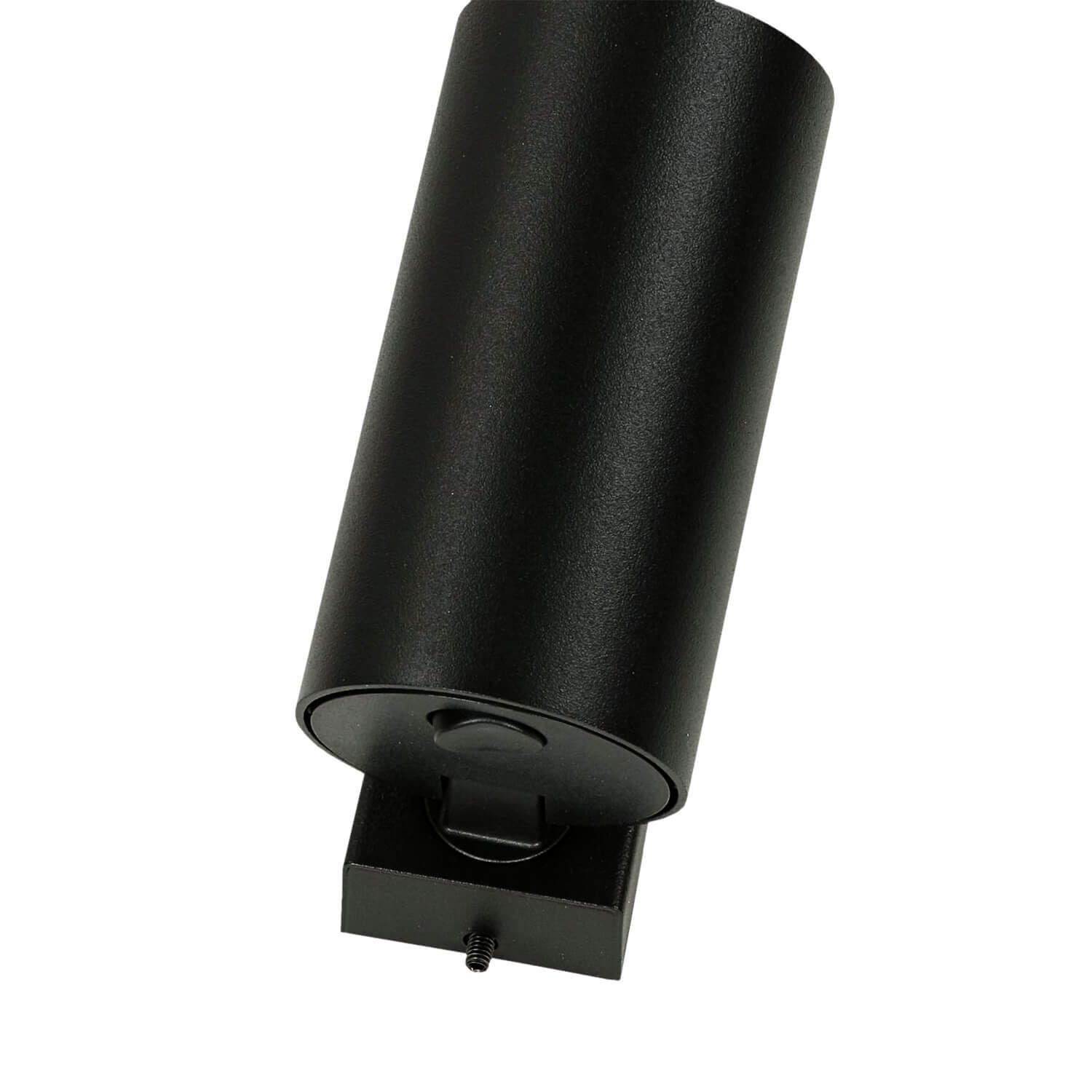 Kleine Spot Lampe mit Schalter Kabel Schwarz GU10 Elektrisches Gerät, Mikrophon, Adapter, Elektronik