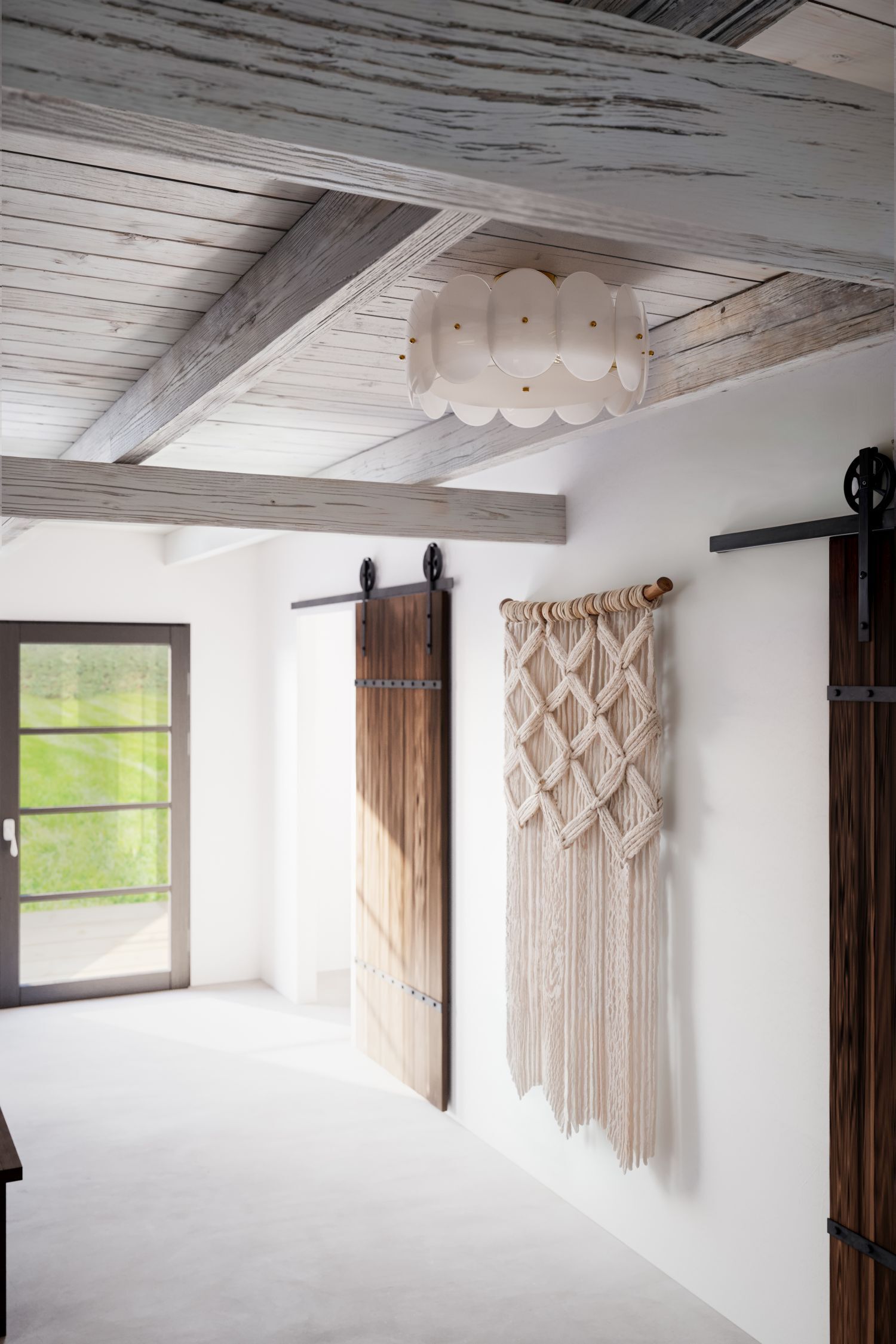 Drinnen, Innenarchitektur