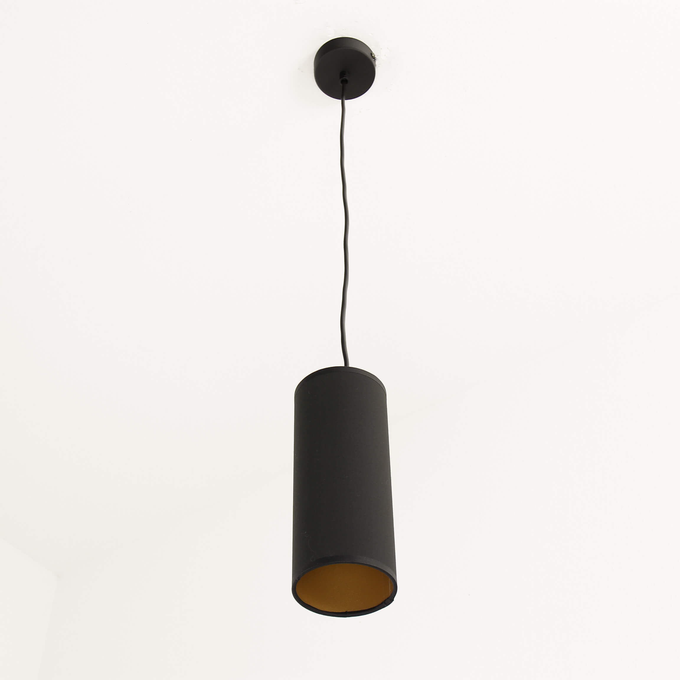 Hängelampe Wohnzimmer Esstisch Ø8,5cm Schwarz Lampe, Deckenleuchte