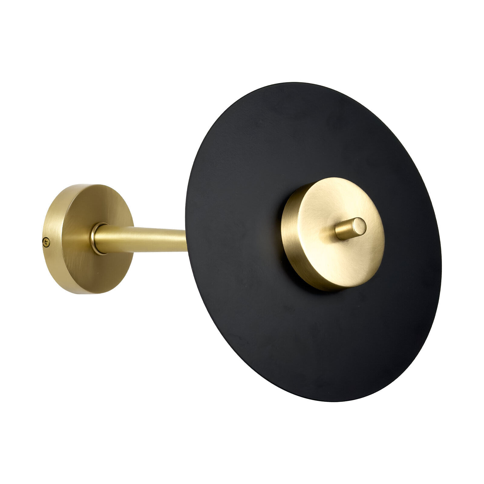 LED Wandleuchte Messing Eisen Ø 23 cm 2700 K Premium Drinnen, Zimmer, Duscharmatur, Bronze, Griff