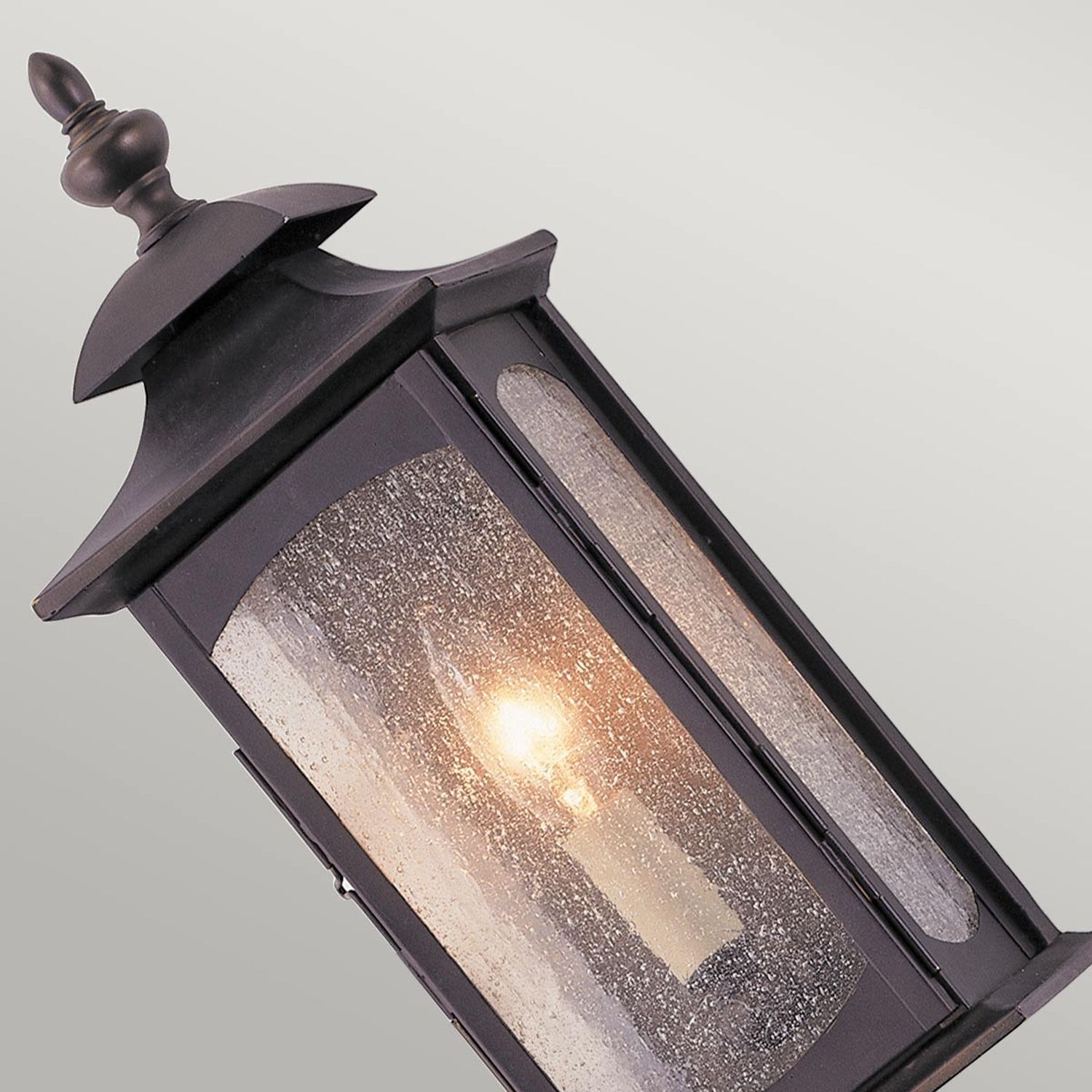 Wandleuchte außen Vintage E14 IP44 35,6 cm hoch
