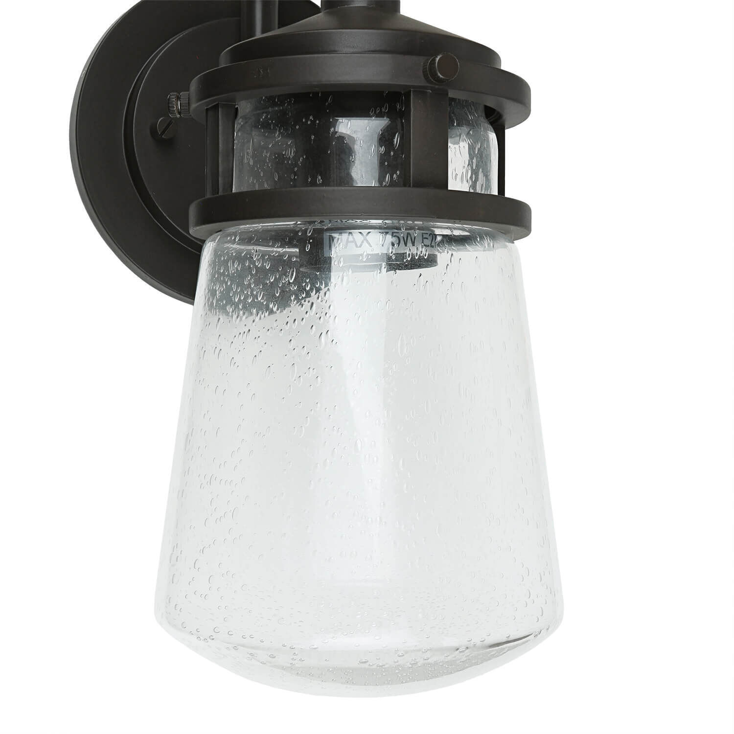 Außenwandlampe IP44 Maritim wetterfest BRADLEY Leuchte, Flasche, Shaker