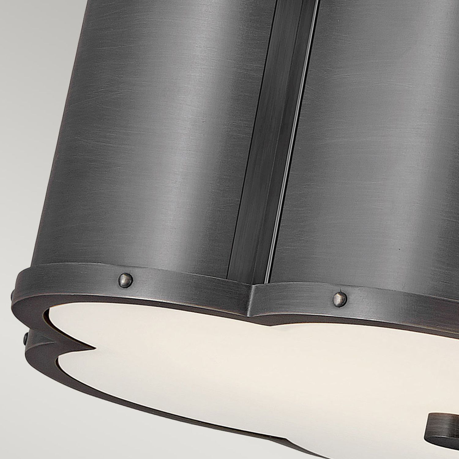 Deckenlampe Metall E27 in Schwarz-Messing XENIA Lampe