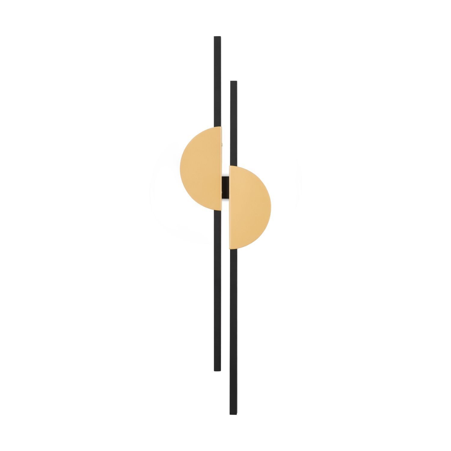 Wandleuchte LED Aluminium Metall 79 cm hoch 700 lm VERA Wandleuchte LED Aluminium Metall 79 cm hoch 700 lm VERA