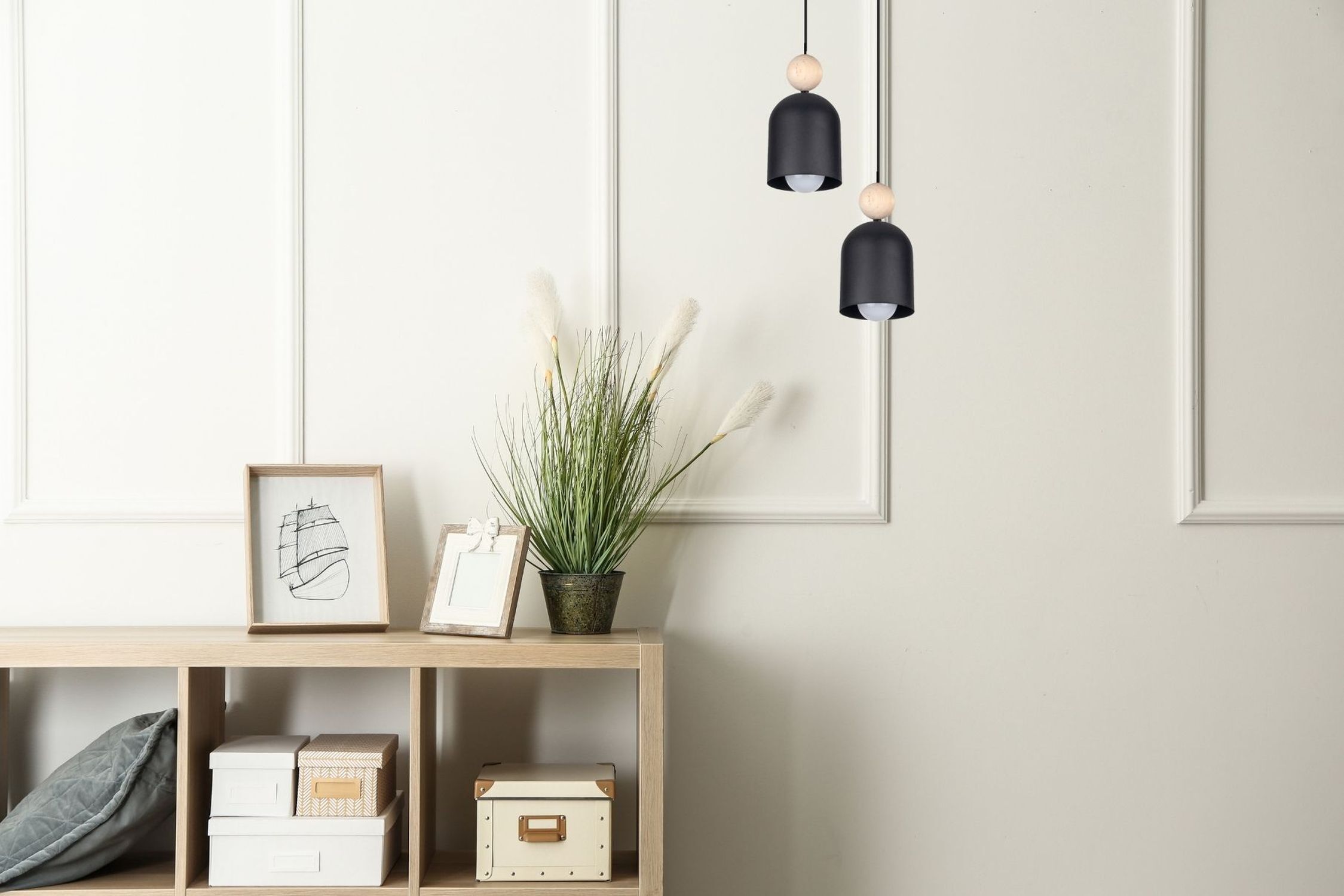 Drinnen, Innenarchitektur, Lampe