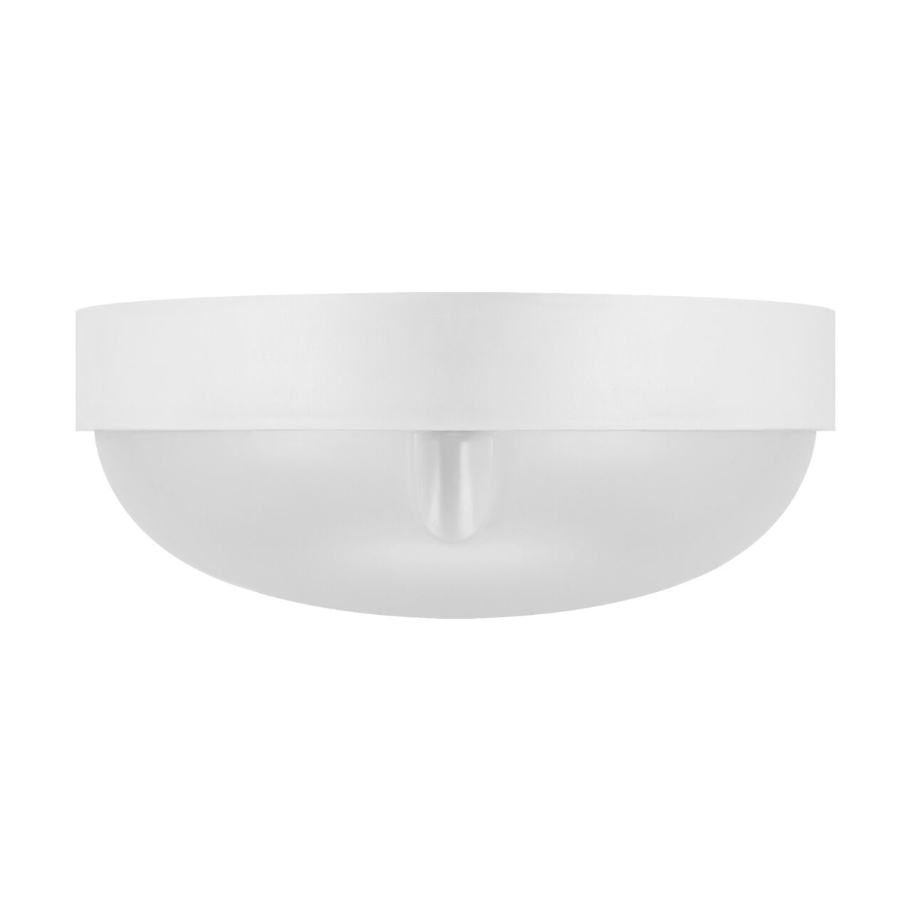 LED Deckenlampe rund klein D: 16 cm IP65 Weiß außen Feuchtraum Deckenleuchte