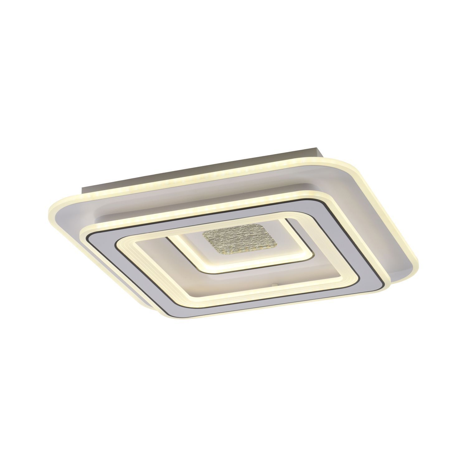 LED Deckenlampe Dimmer Fernbedienung 6500 lm Nachtlicht