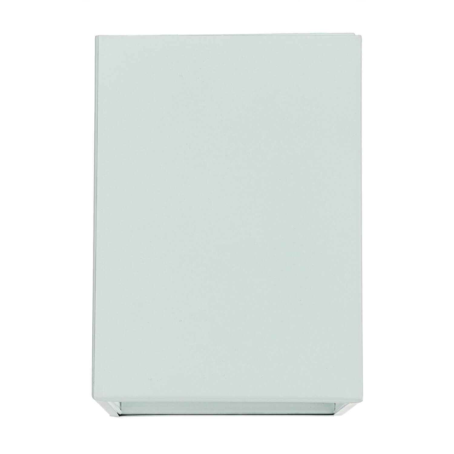 Deckenspot GU10 Weiß Metall eckig 11,5 cm breit DOWNLIGHT Weißes Brett, Gerät