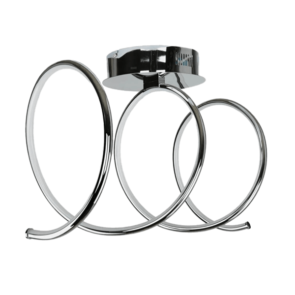 metallisch, Ring, Spirale, Ständer, Dekoration