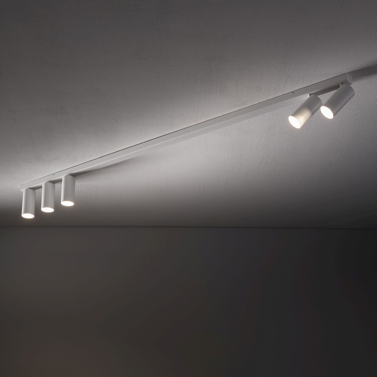 deckenleuchte, spotlights, track lighting, weiß, kunststoff