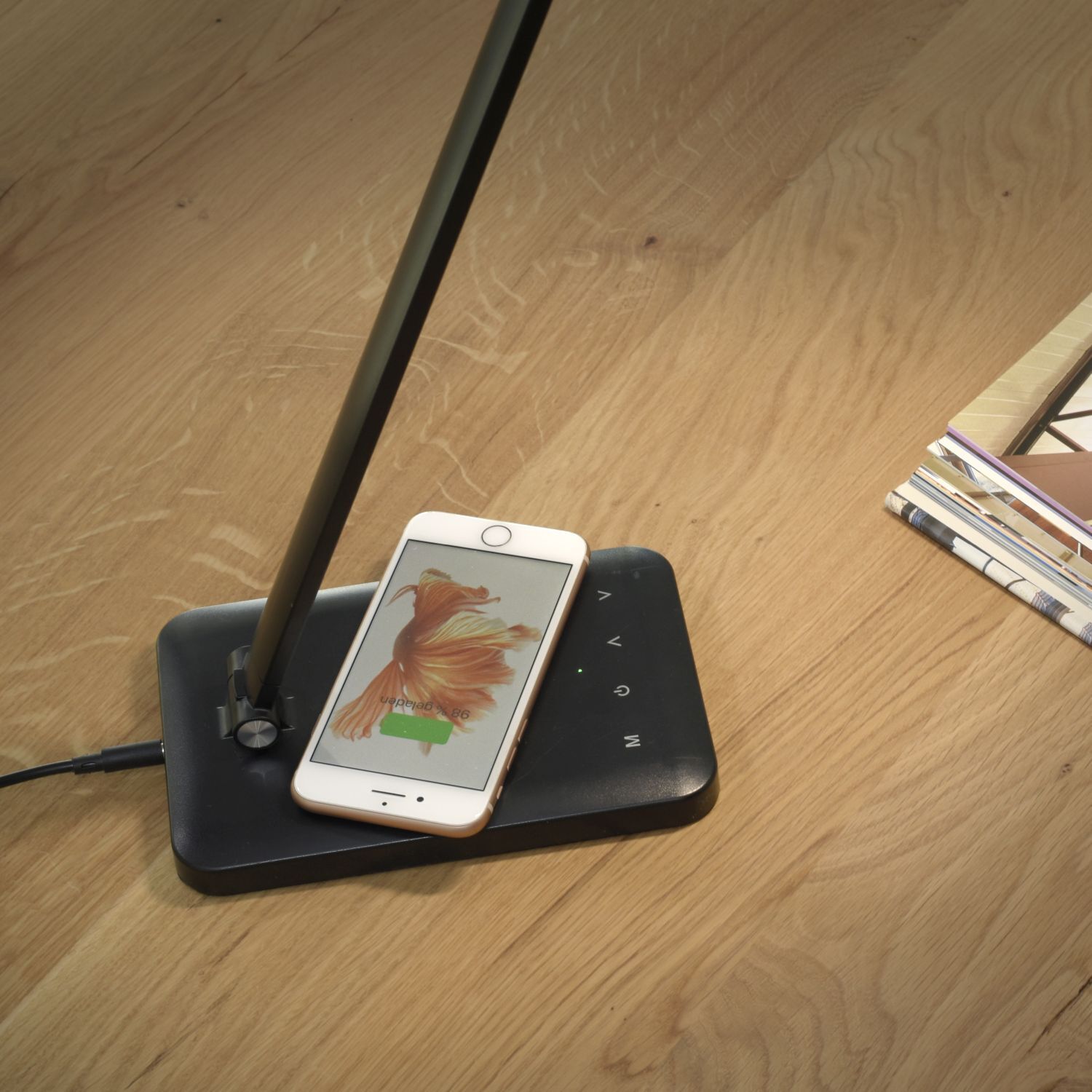 Elektronik, Telefon, Handy, Holz