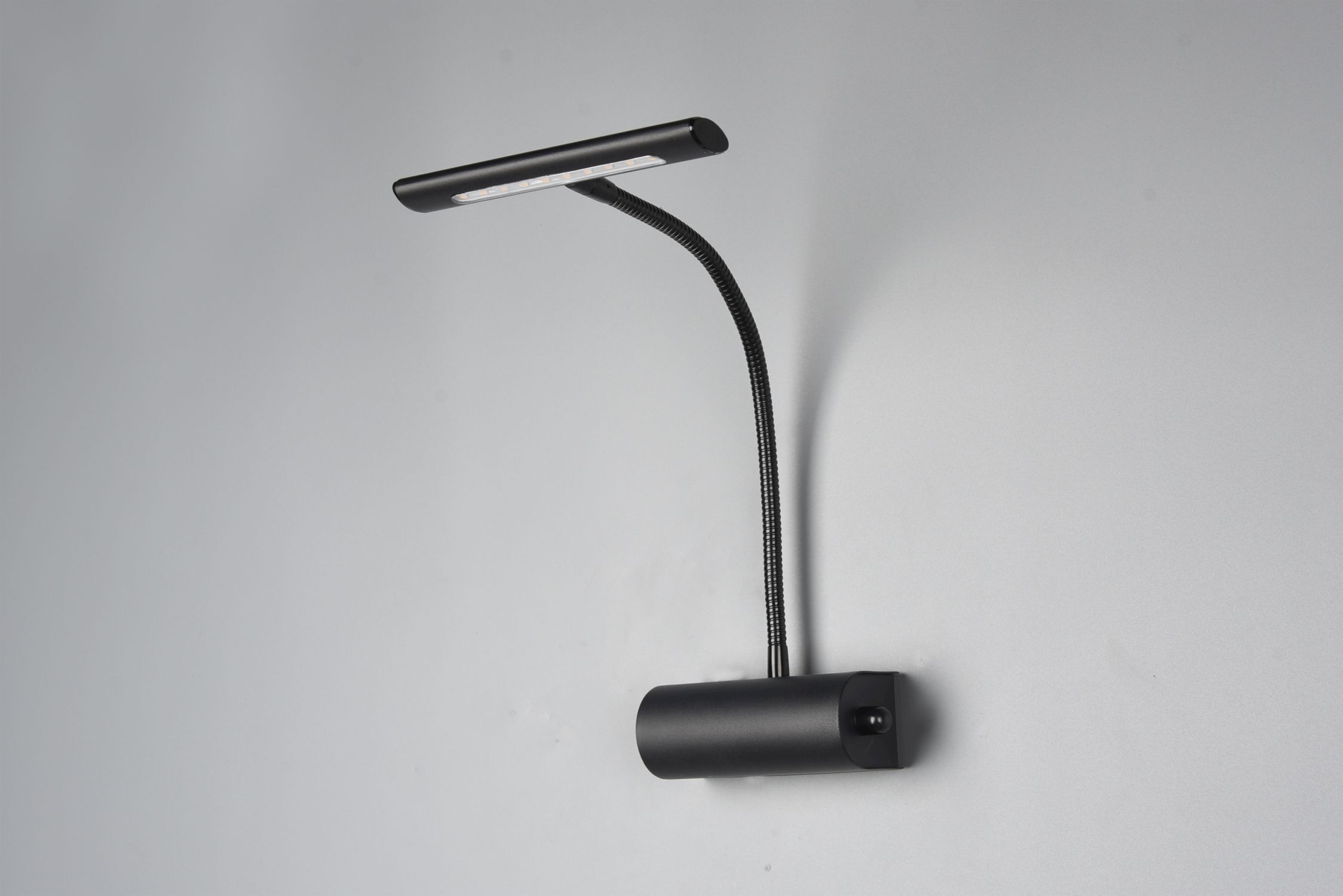 LED Wandleuchte Schwarz Dimmer Metall 430 lm H:35 cm Lampe