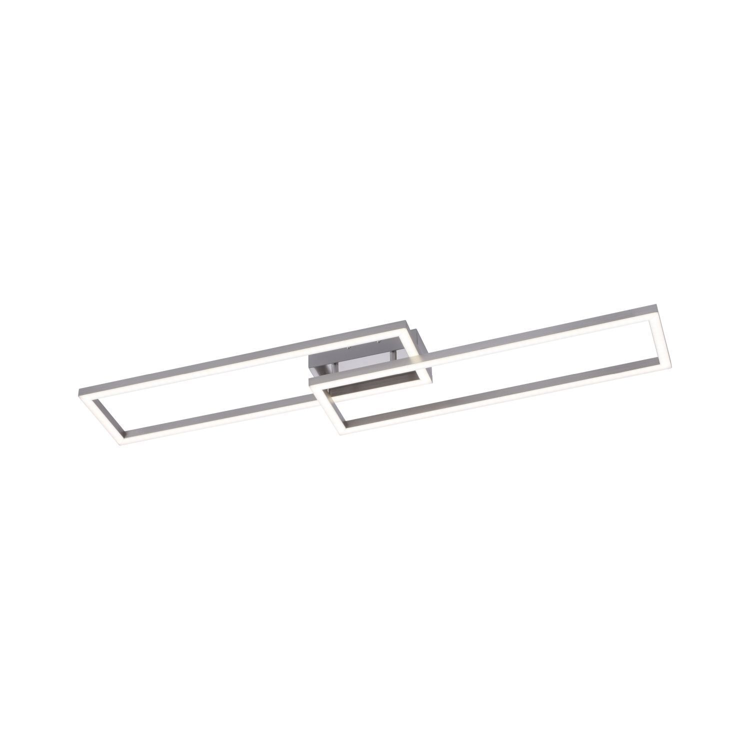 LED Deckenleuchte RGB Licht Metall dimmbar 2700-5000 K