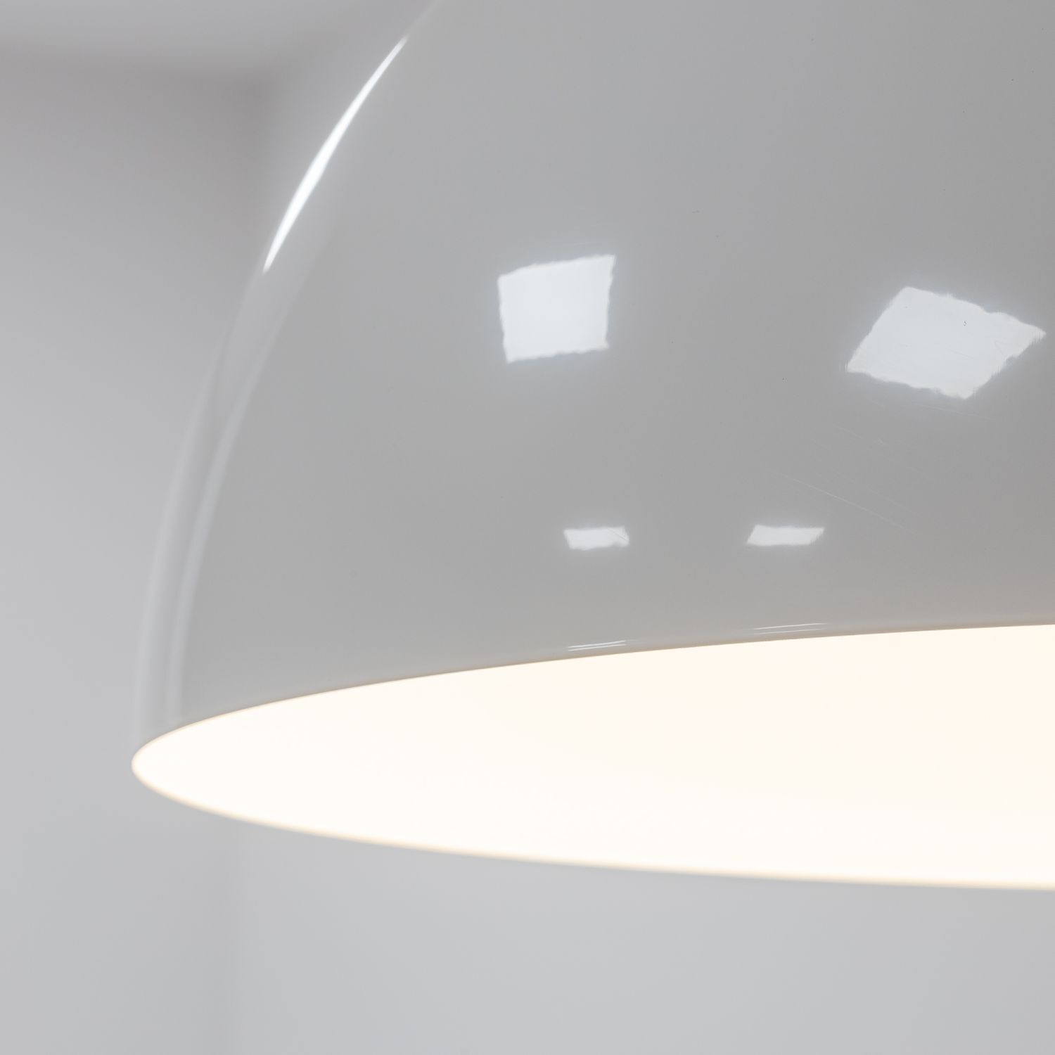 Pendelleuchte Weiß rund Ø 50 cm 4x GX53 verstellbar