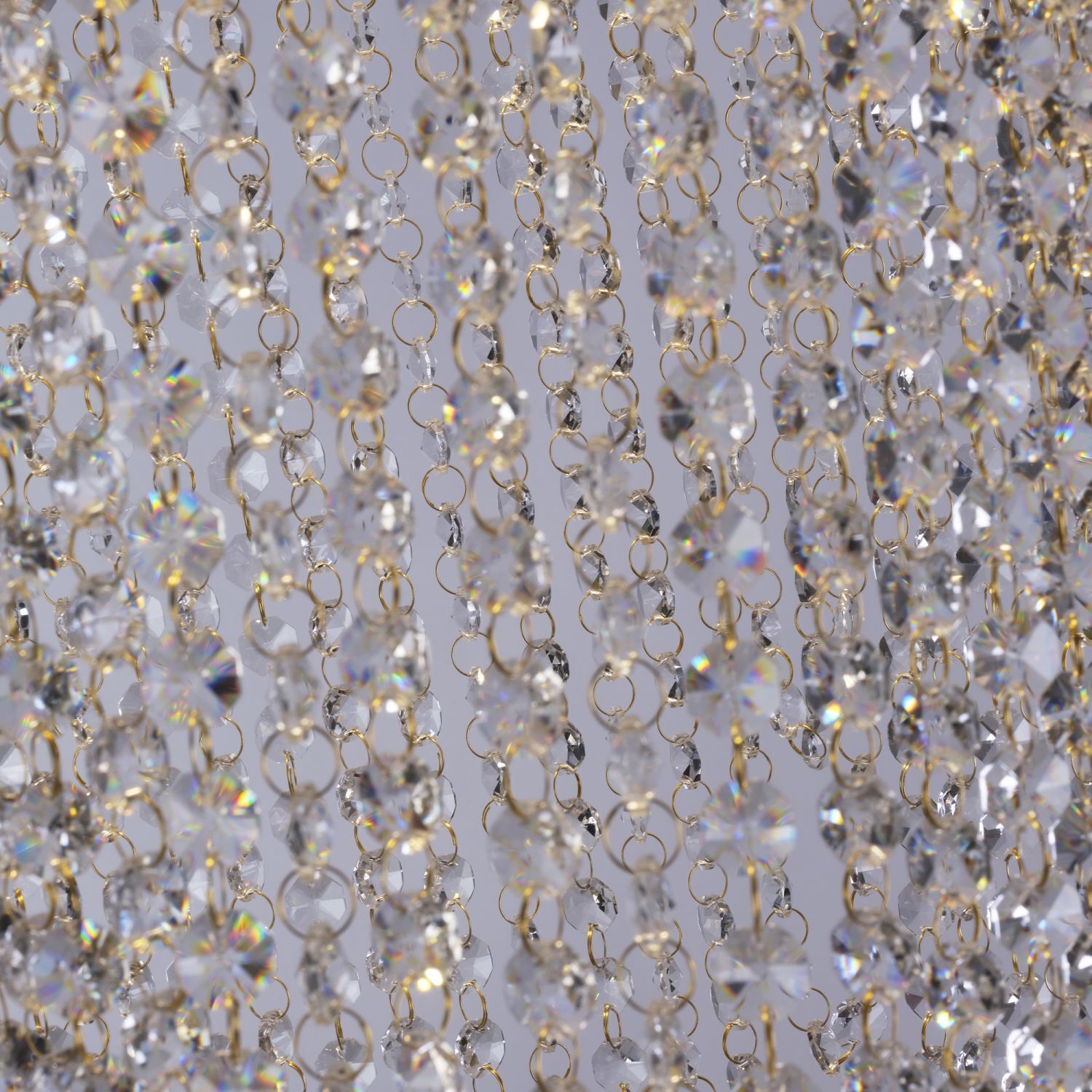 Kristall, Kronleuchter, Lampe