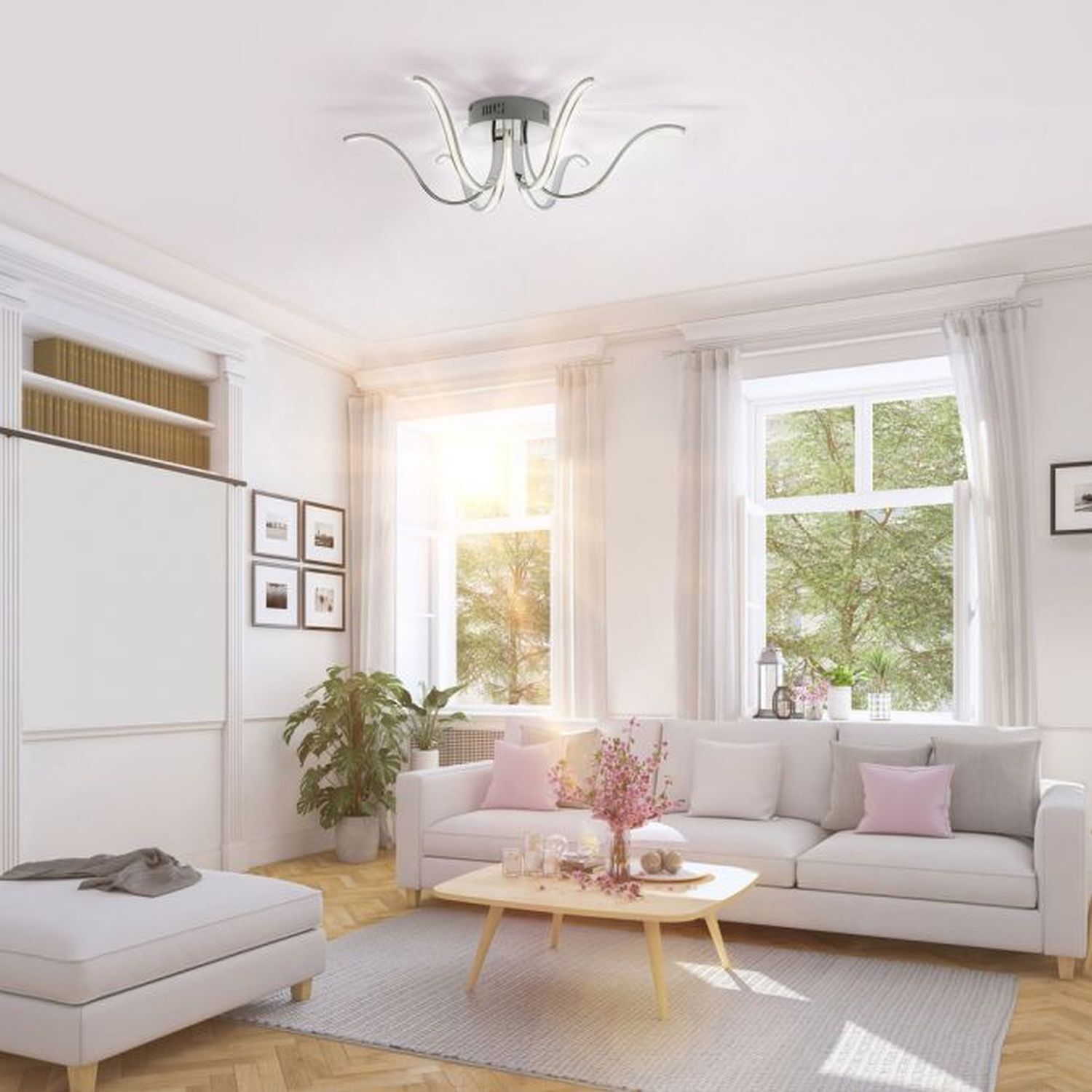 Dekoration für Zuhause, Couch, Mobiliar