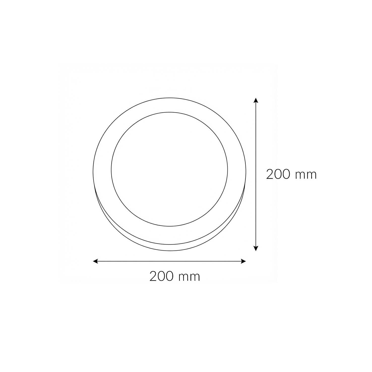 LED Wandlampe außen Edelstahl IP44 3000 K 850 lm 9 W Diagramm, Handlung